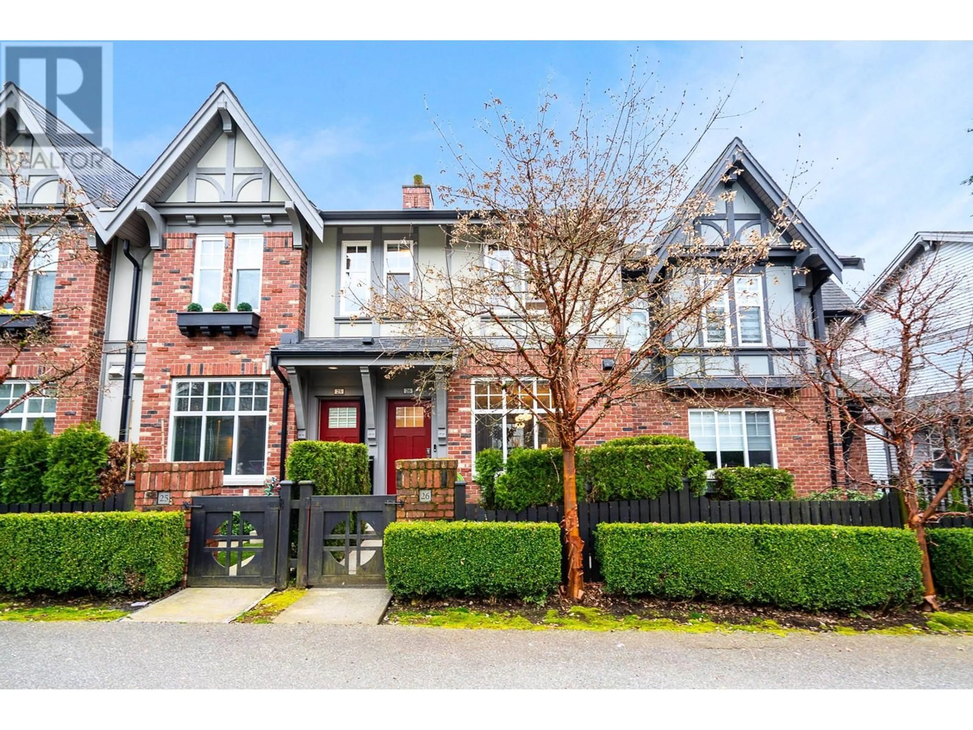 Home with brick exterior material, street for 26 - 1320 RILEY STREET, Coquitlam British Columbia V3E0J4