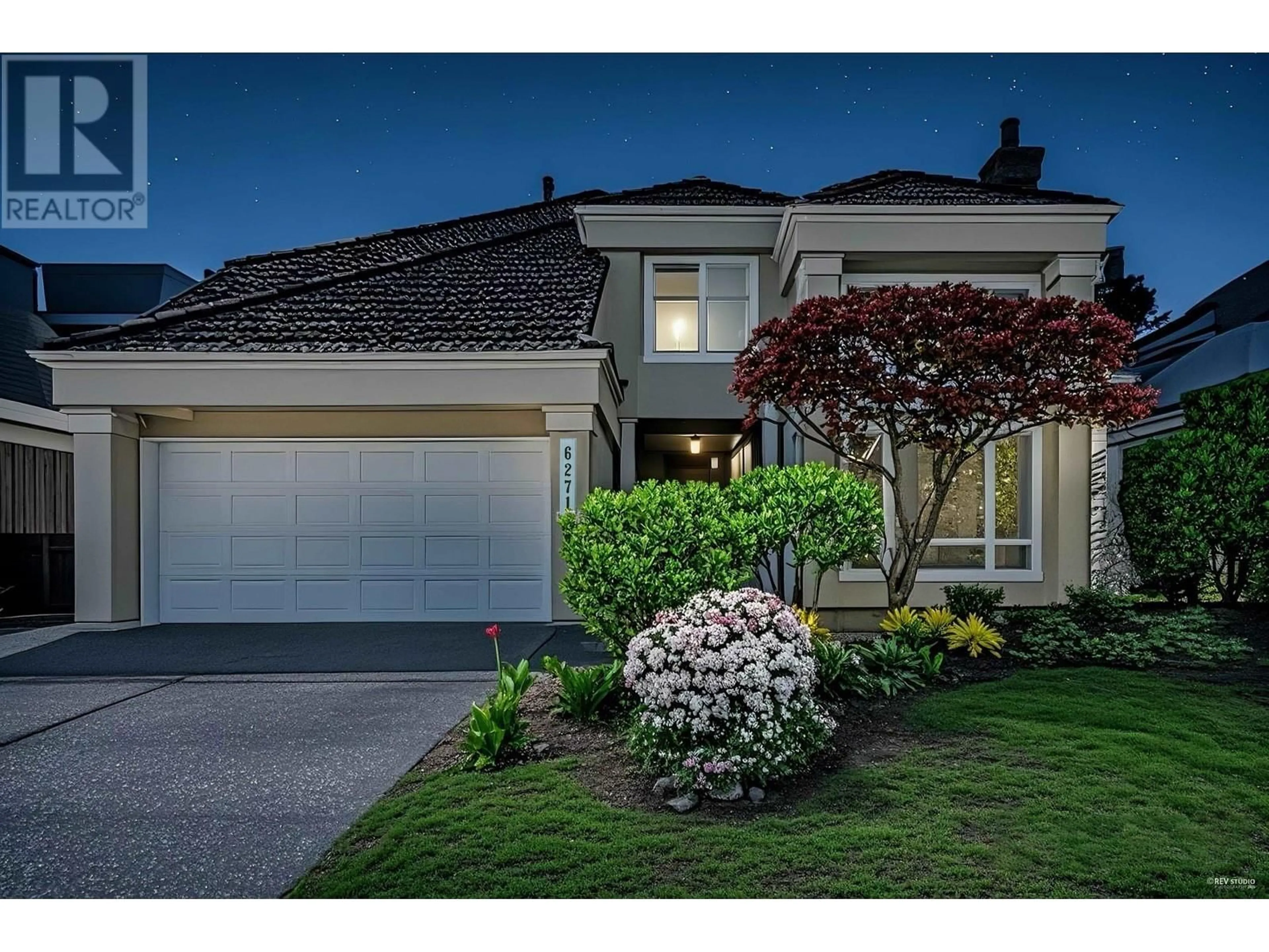 Home with vinyl exterior material, street for 6271 BARNARD DRIVE, Richmond British Columbia V7C5P8