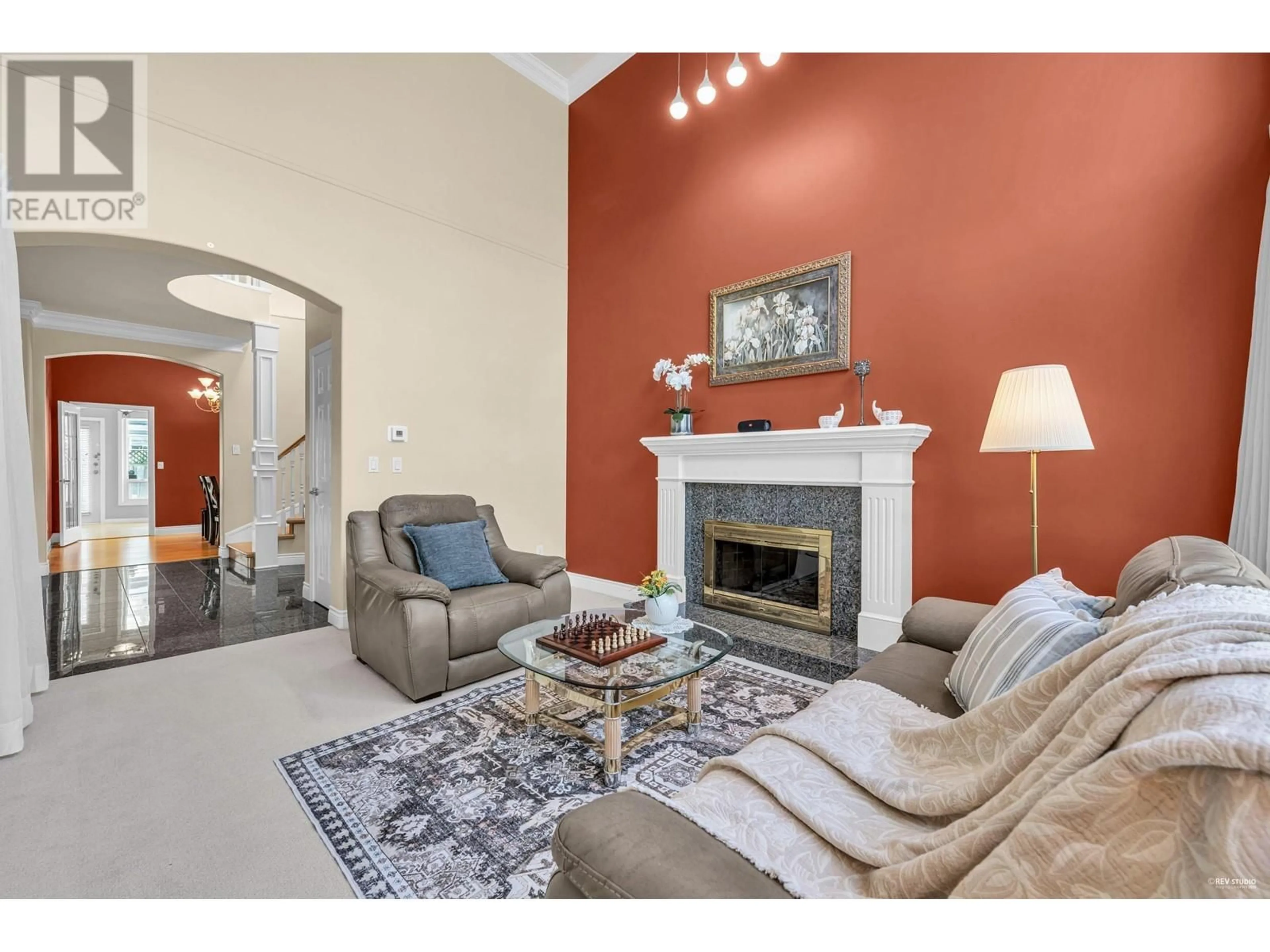 Living room with furniture, unknown for 6271 BARNARD DRIVE, Richmond British Columbia V7C5P8