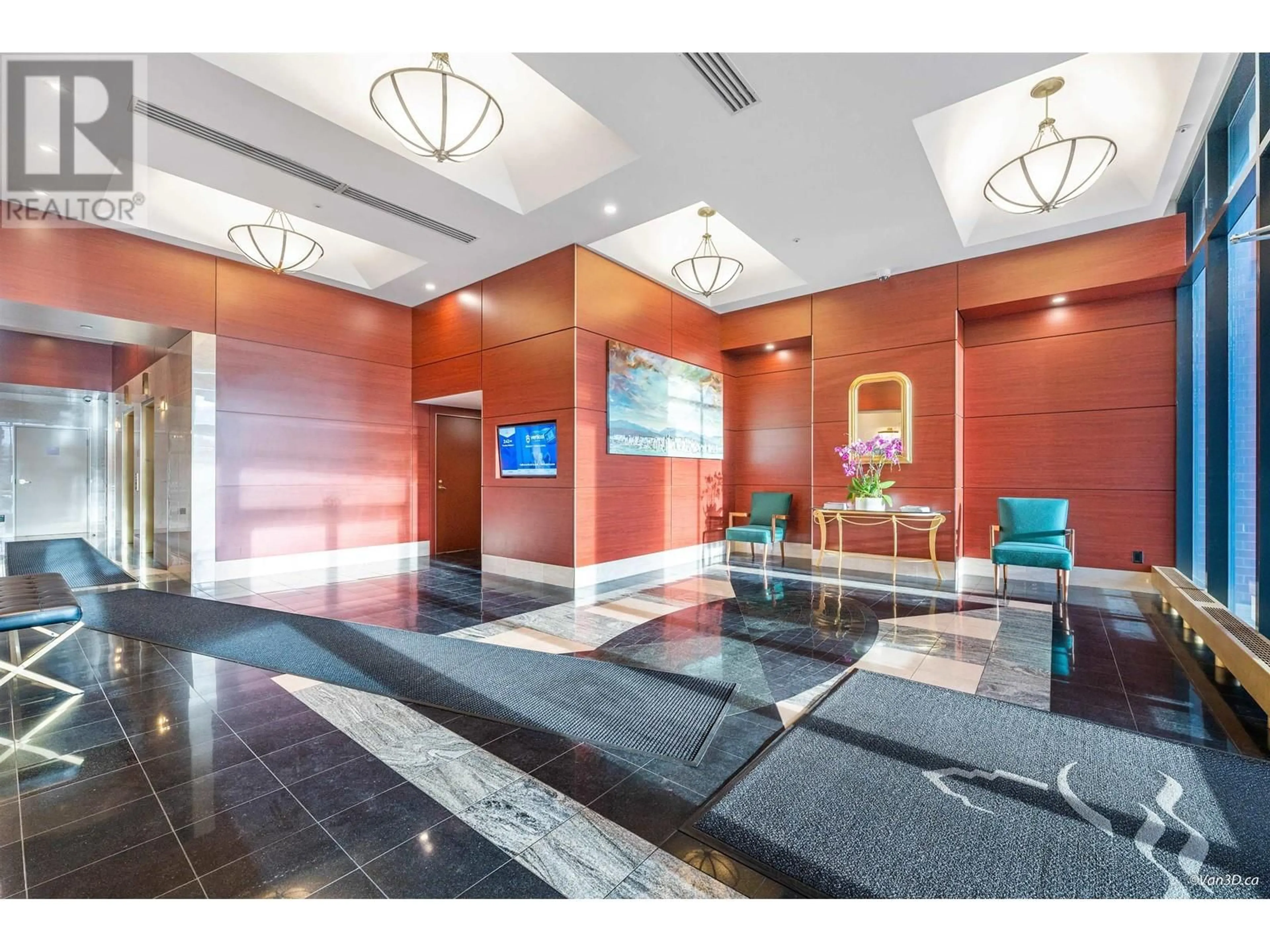 Lobby for 13B - 199 DRAKE STREET, Vancouver British Columbia V6Z2T9