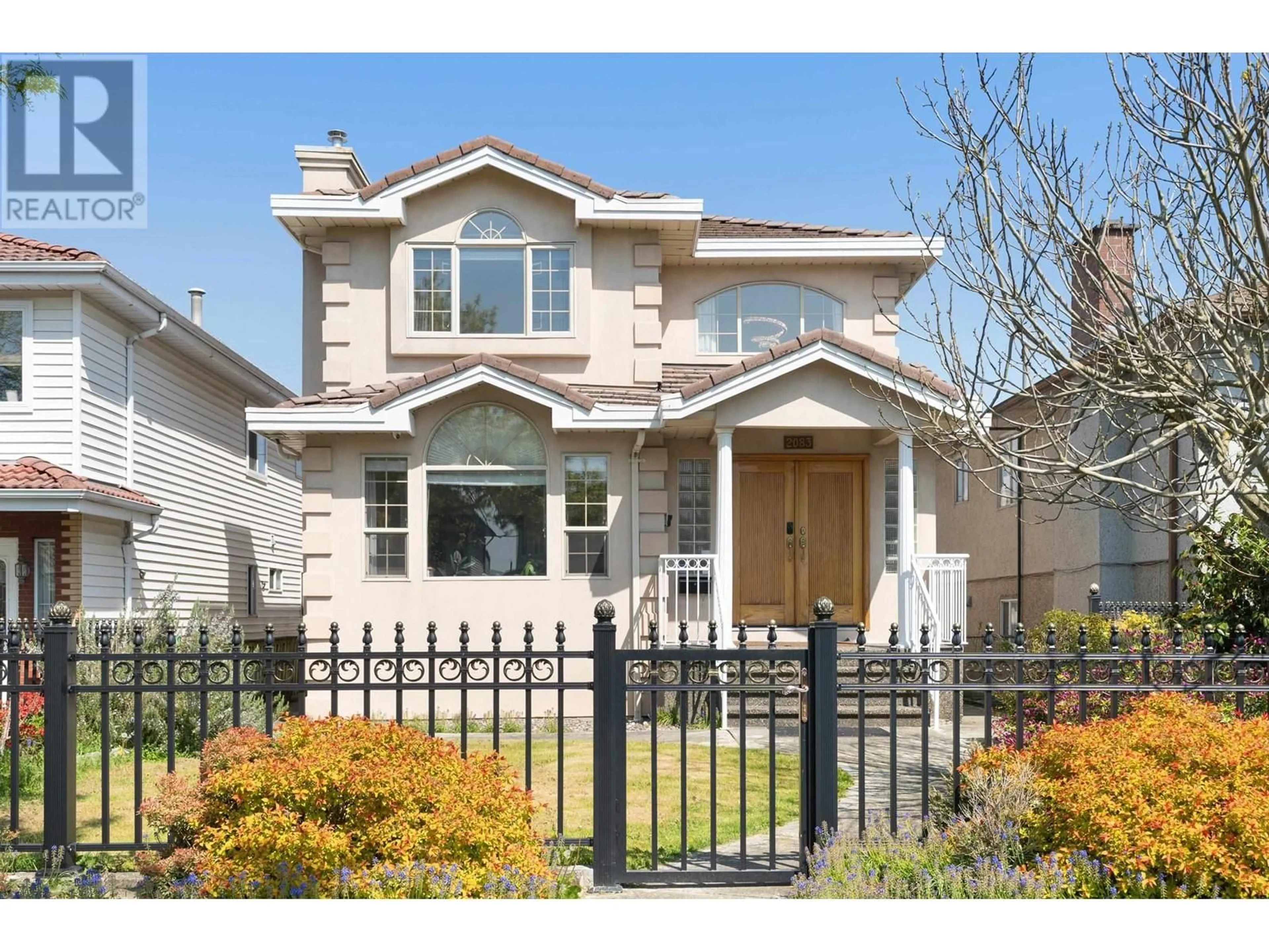 Home with brick exterior material, street for 2083 53RD AVENUE, Vancouver British Columbia V5P1X6