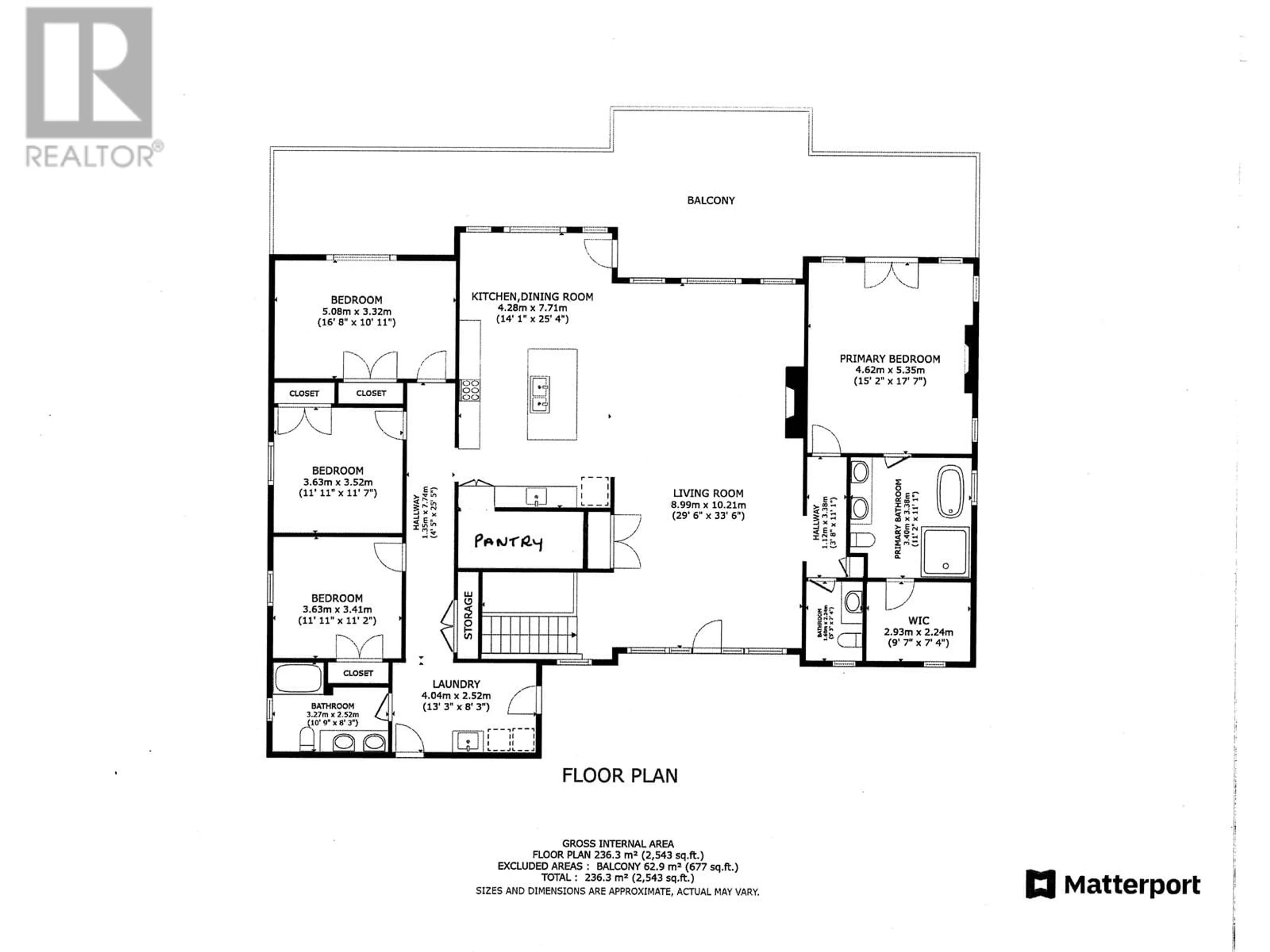 Floor plan for 420 NOURSE SUBDIVISION 1 ROAD, Burns Lake British Columbia V0J1E2