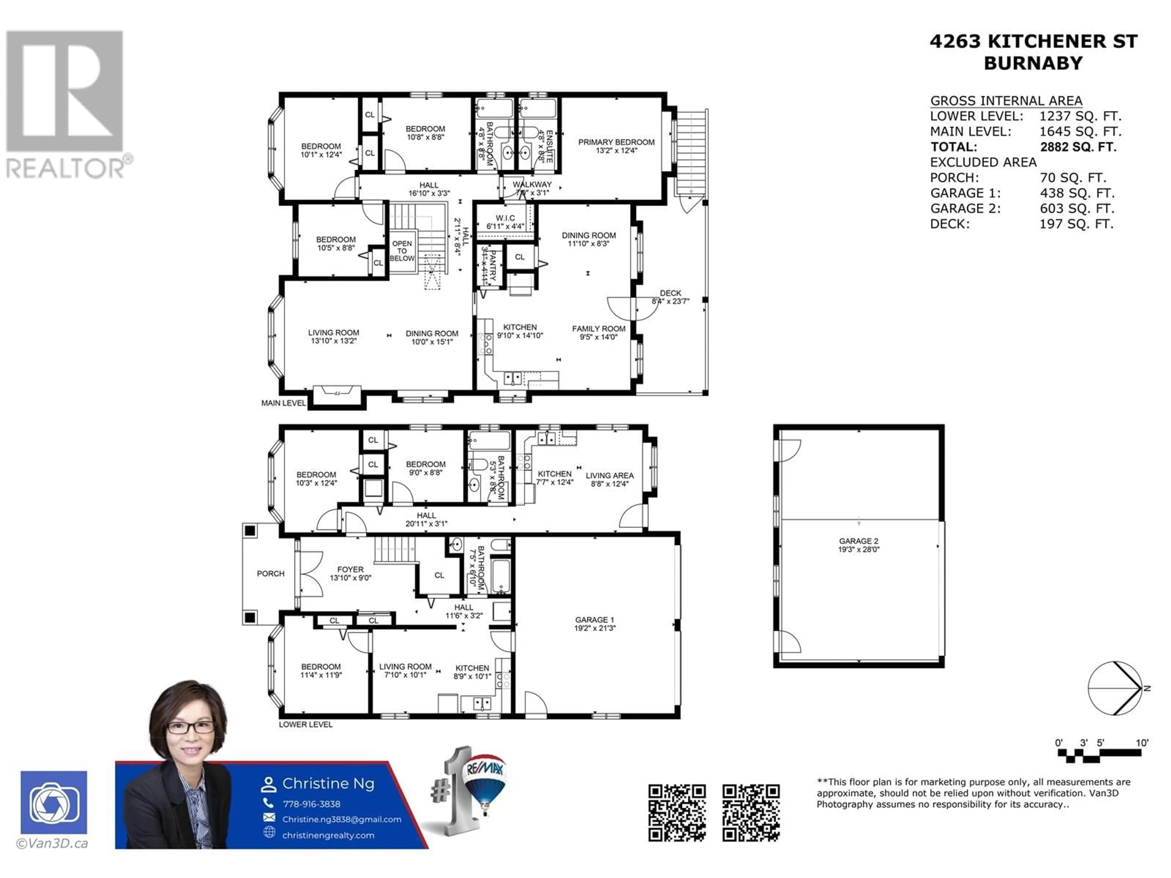 Floor plan for 4263 KITCHENER STREET, Burnaby British Columbia V5C3M4