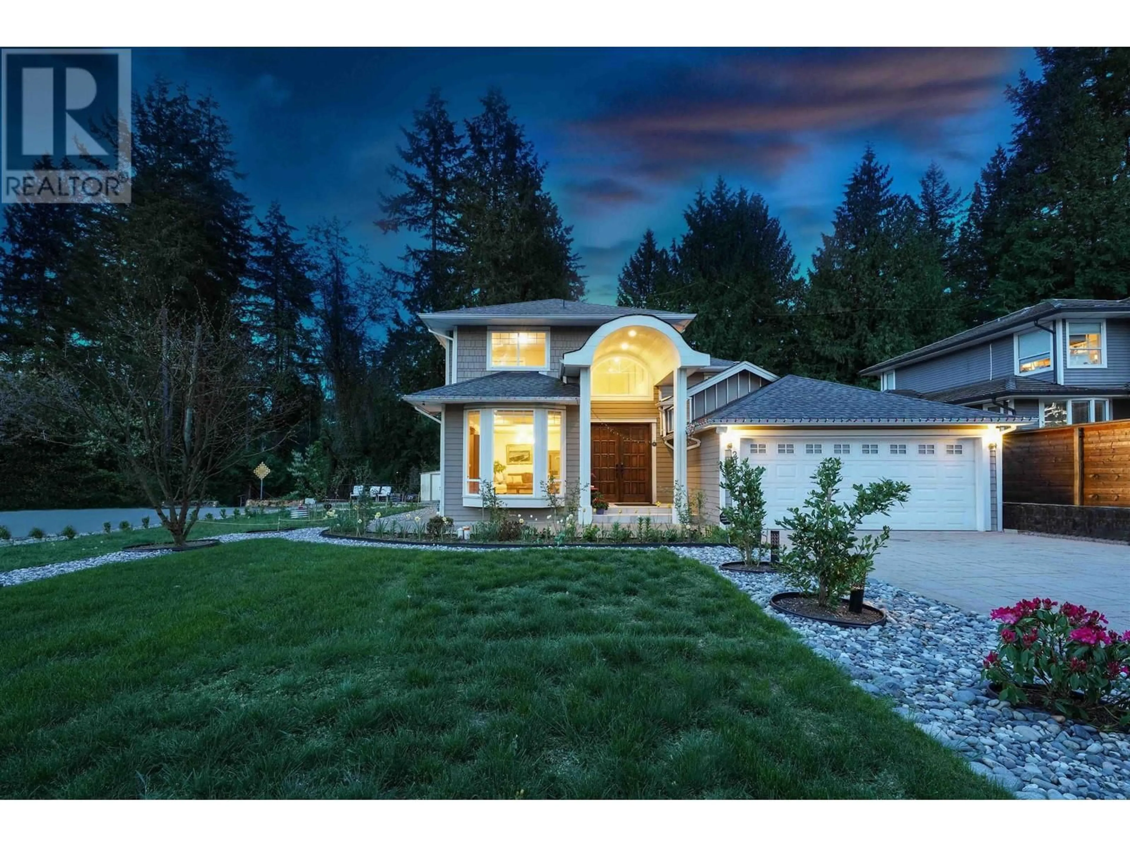 Home with vinyl exterior material, street for 2060 CORTELL STREET, North Vancouver British Columbia V7P2A5