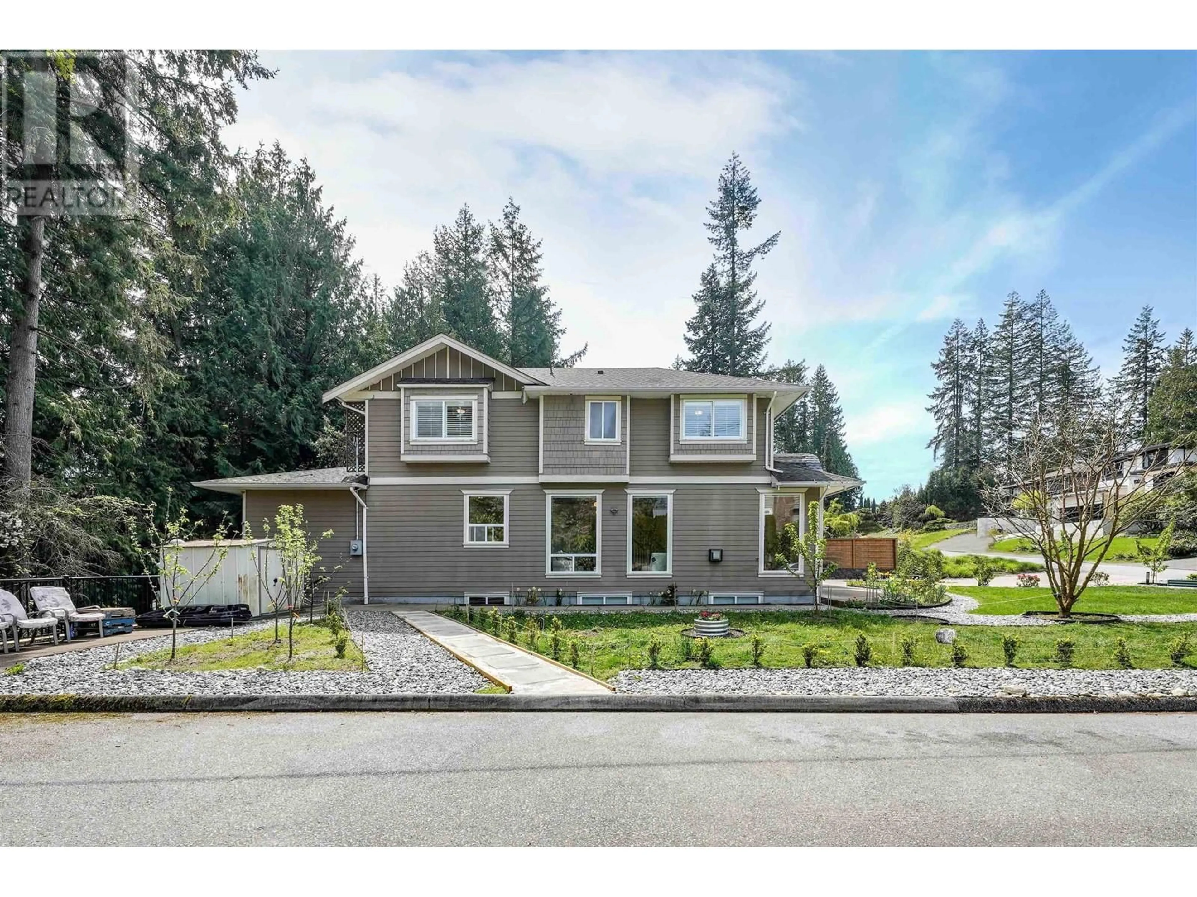 Home with vinyl exterior material, street for 2060 CORTELL STREET, North Vancouver British Columbia V7P2A5