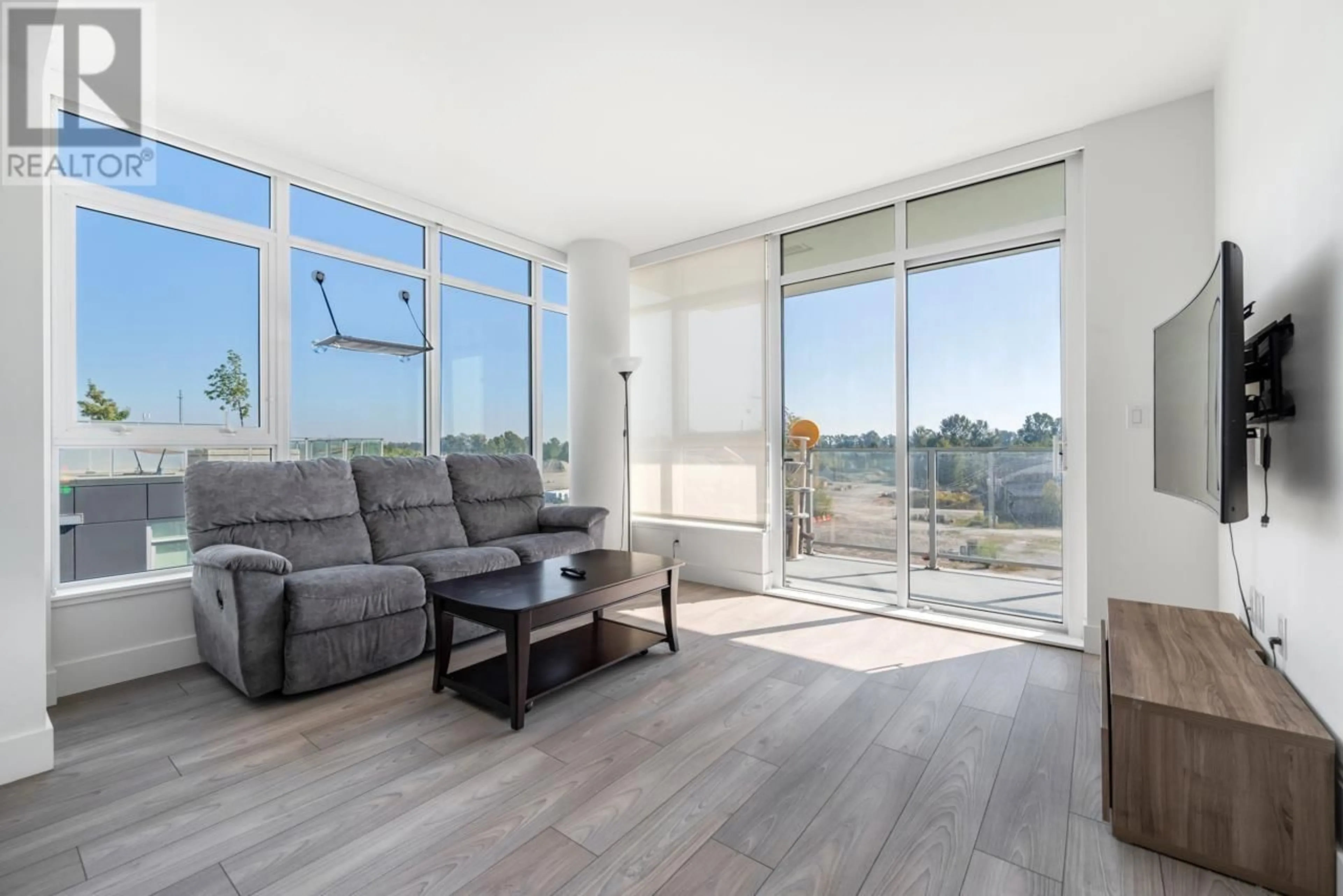 Living room with furniture, unknown for 502 - 8570 RIVERGRASS DRIVE, Vancouver British Columbia V5S0H4
