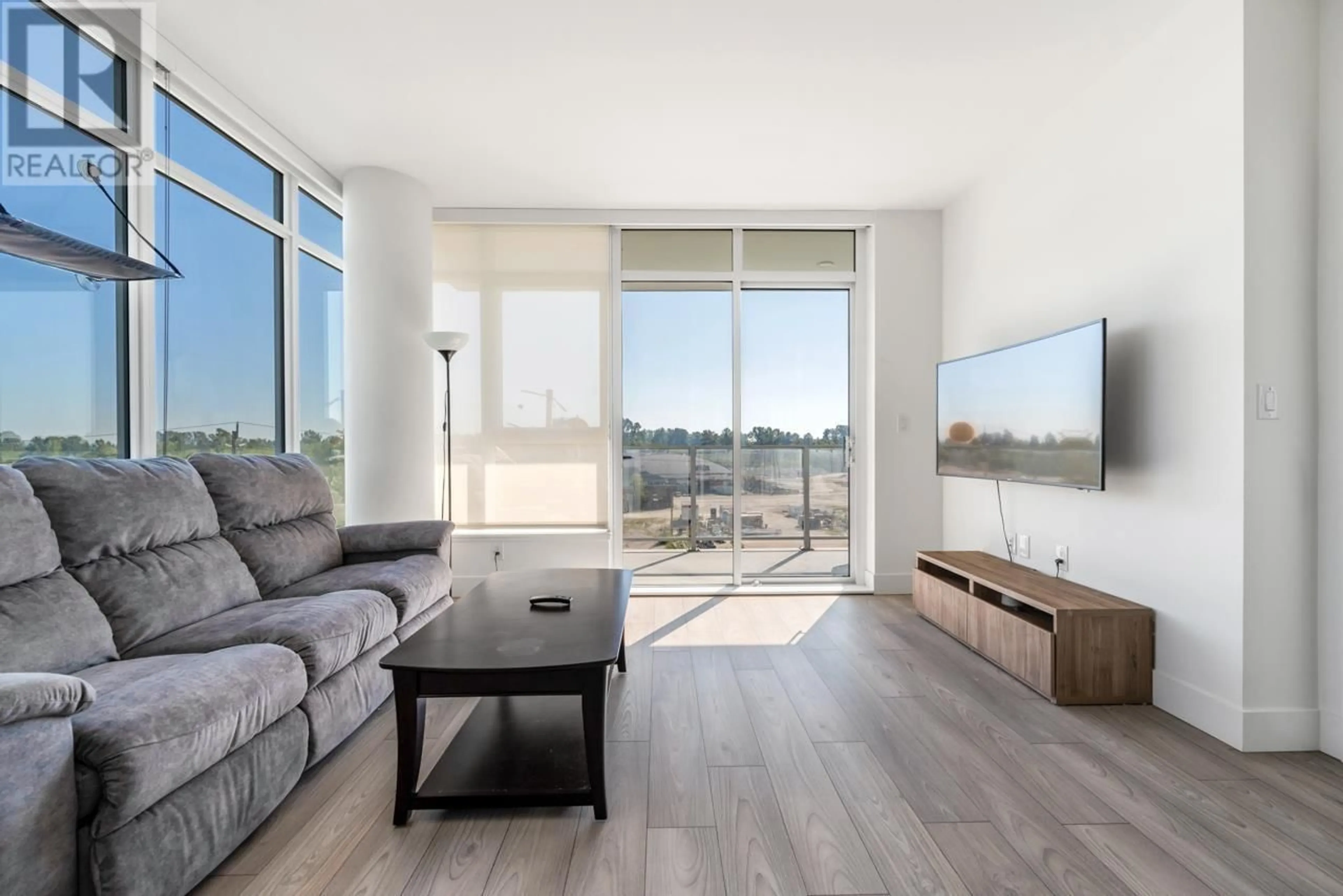 Living room with furniture, unknown for 502 - 8570 RIVERGRASS DRIVE, Vancouver British Columbia V5S0H4