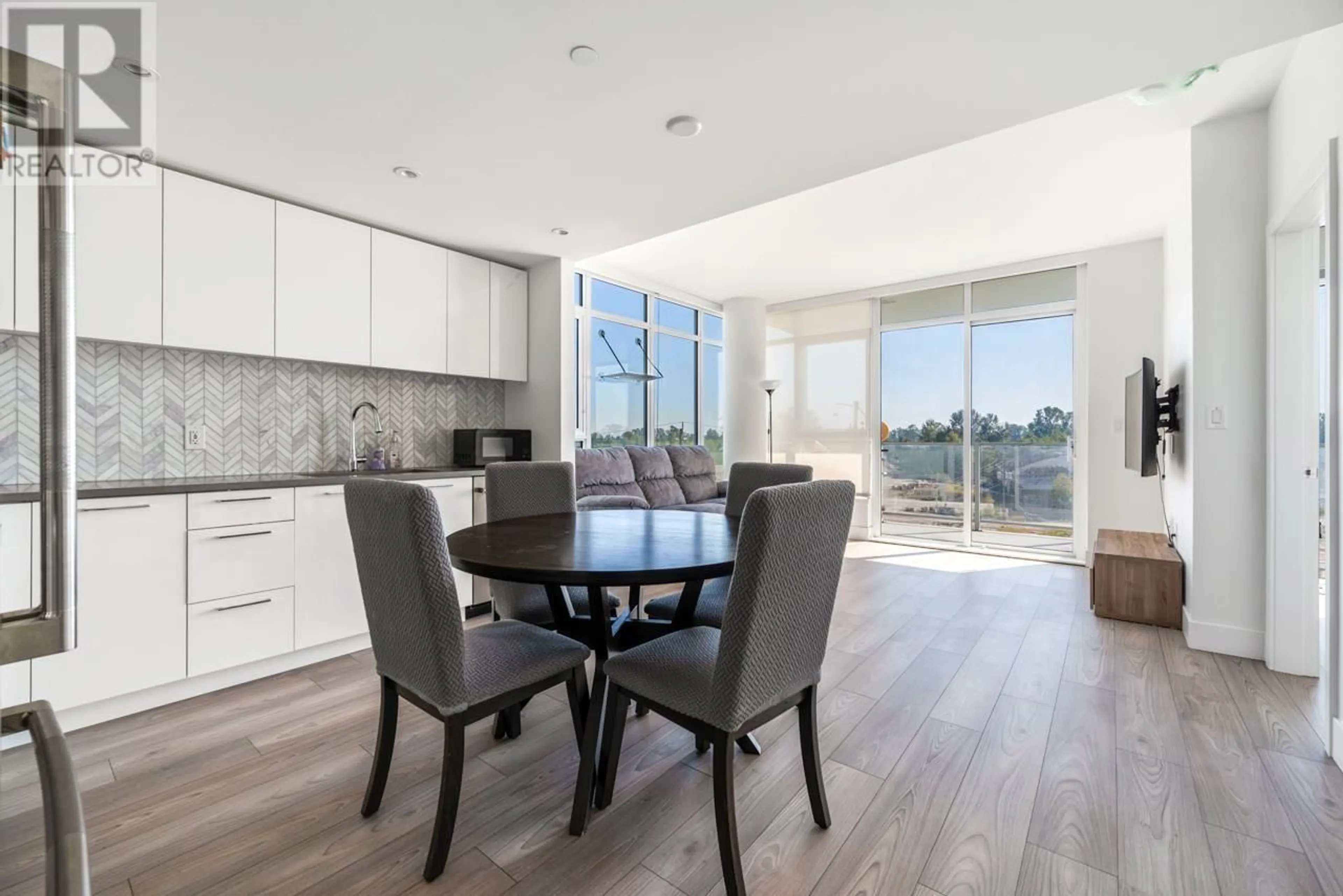 Open concept kitchen, unknown for 502 - 8570 RIVERGRASS DRIVE, Vancouver British Columbia V5S0H4