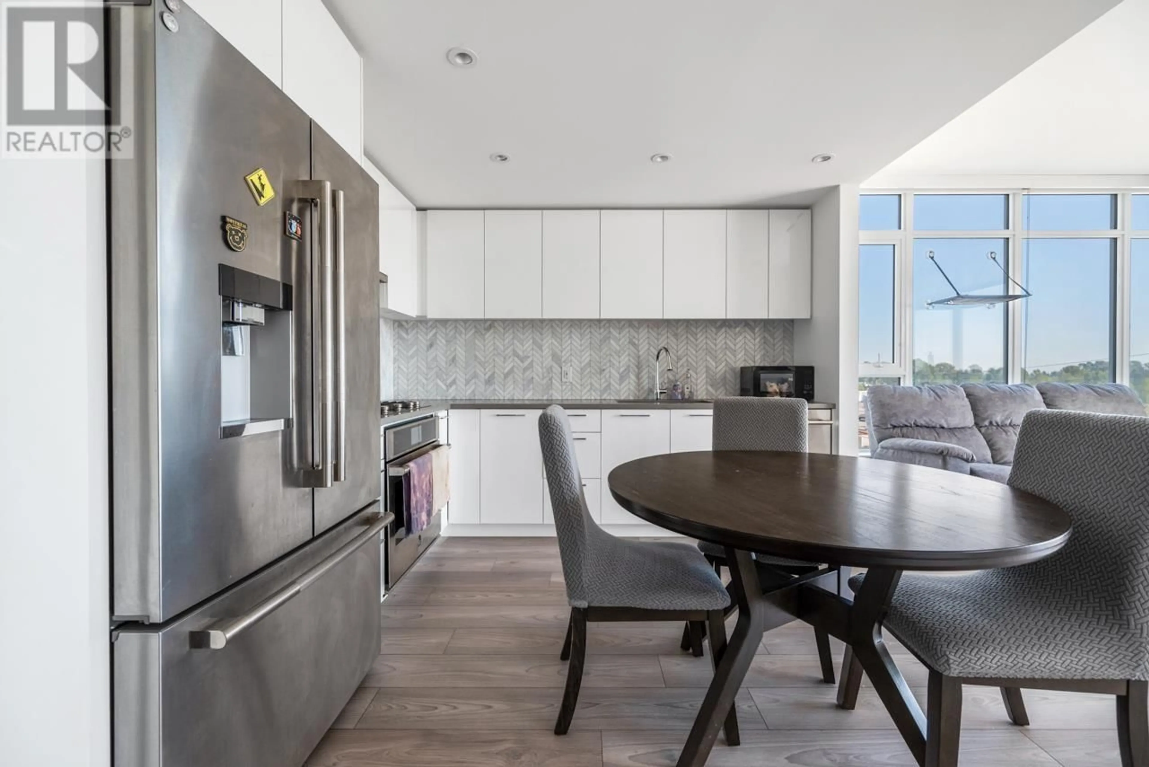 Open concept kitchen, unknown for 502 - 8570 RIVERGRASS DRIVE, Vancouver British Columbia V5S0H4
