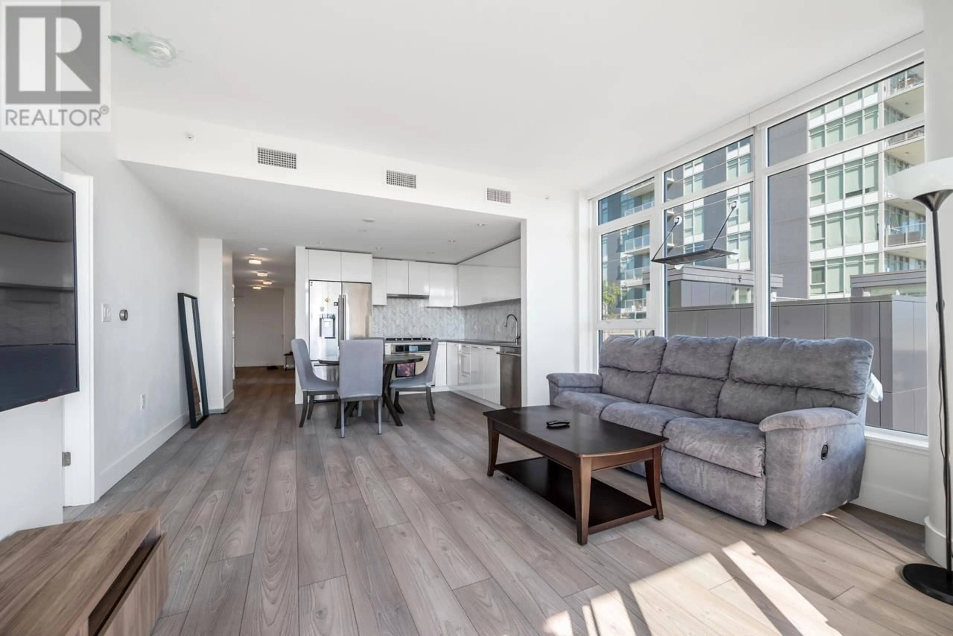 Living room with furniture, unknown for 502 - 8570 RIVERGRASS DRIVE, Vancouver British Columbia V5S0H4