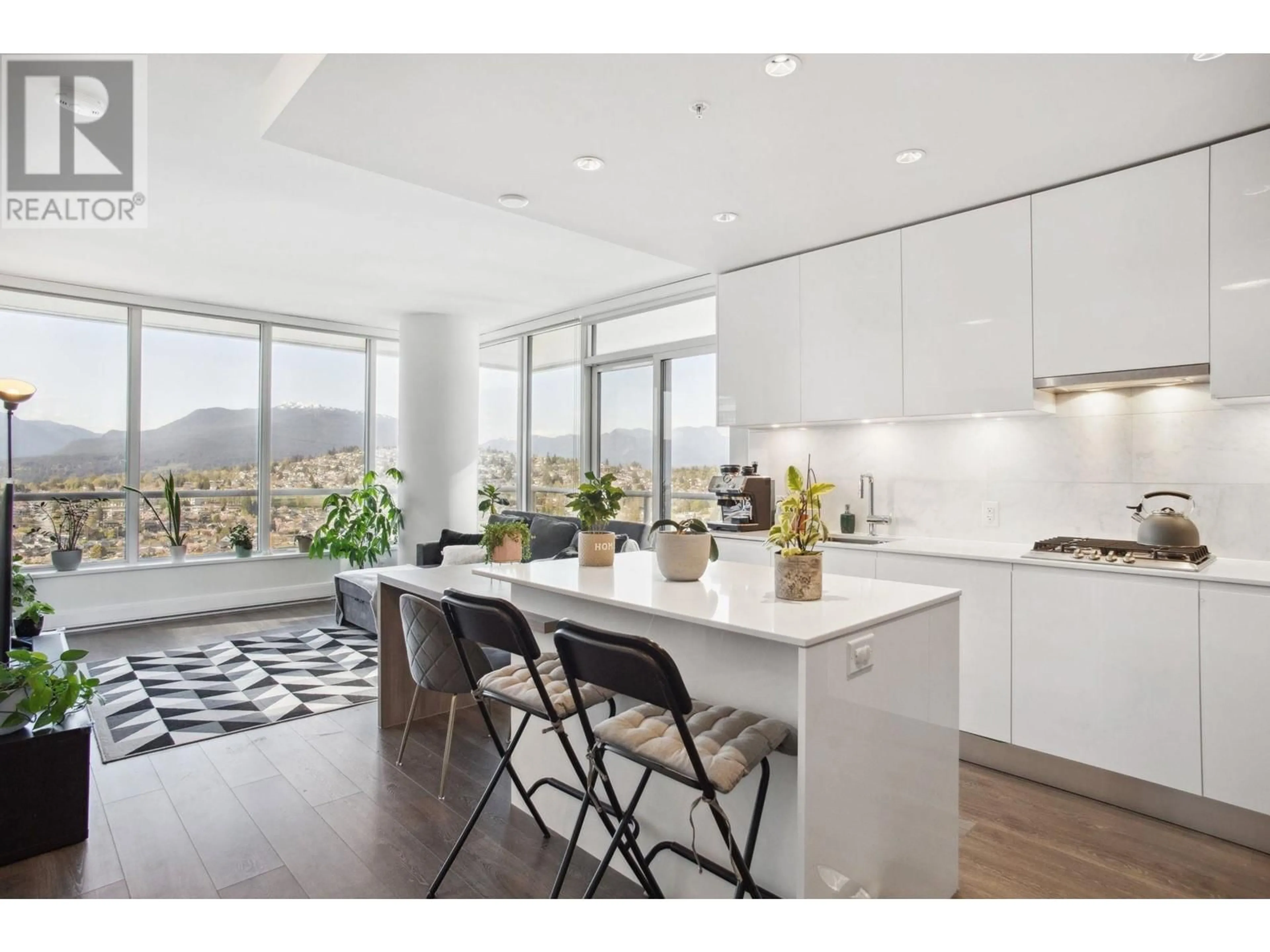 Open concept kitchen, unknown for 2812 - 1955 ALPHA WAY, Burnaby British Columbia V5C0K6