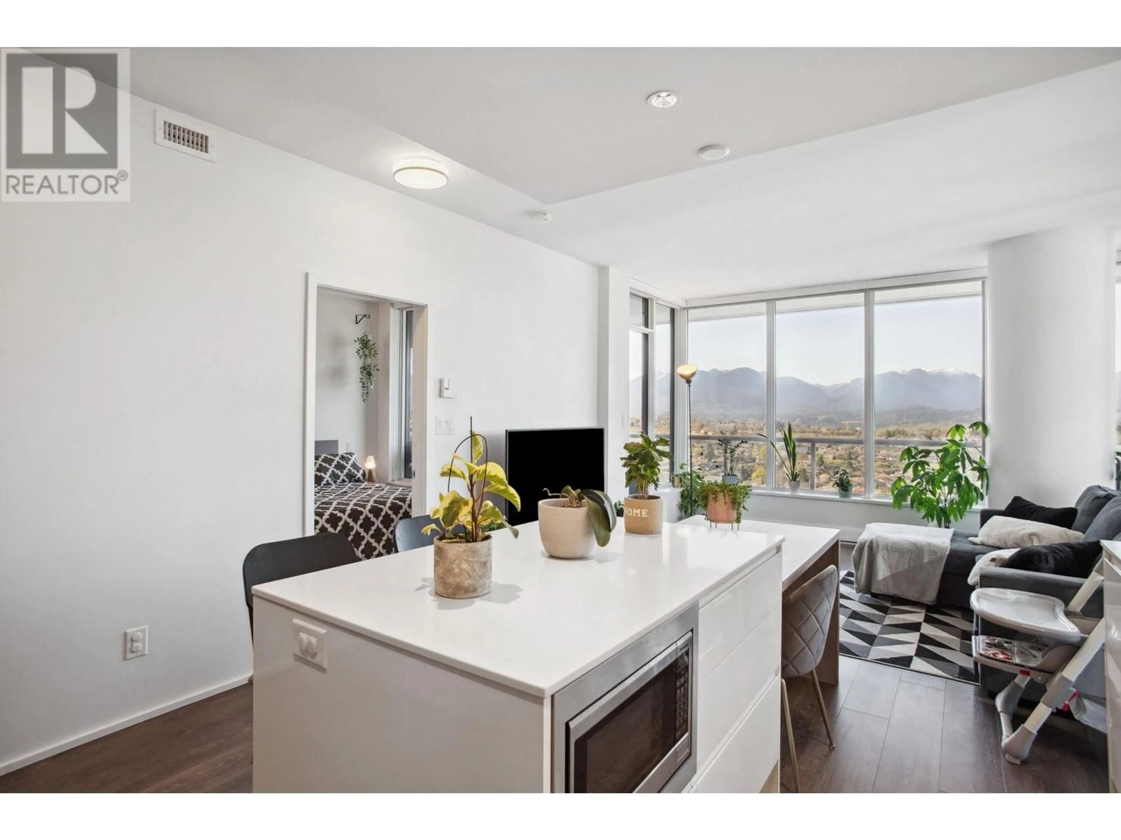 Open concept kitchen, unknown for 2812 - 1955 ALPHA WAY, Burnaby British Columbia V5C0K6