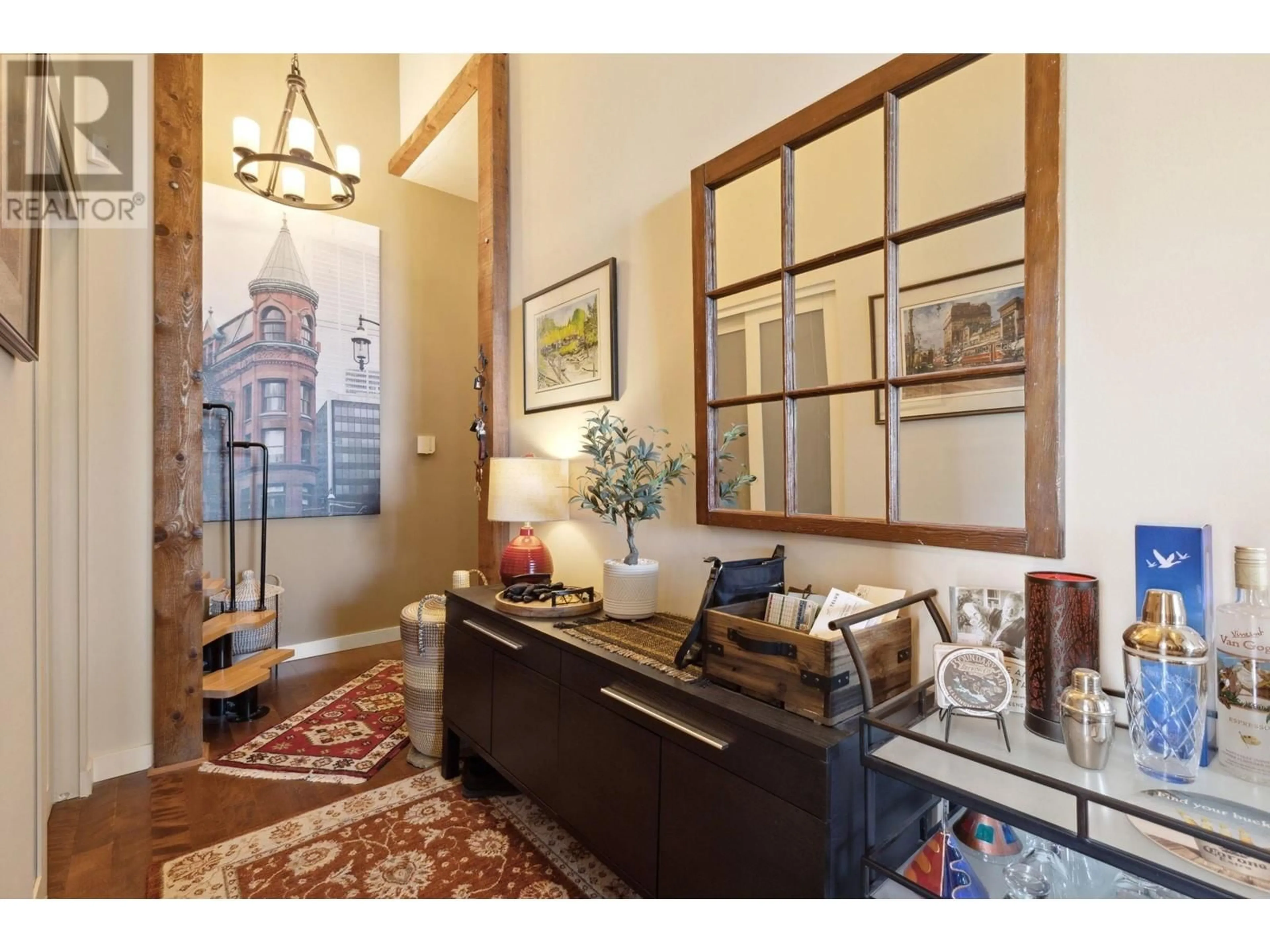 Indoor entryway for PH1 - 2763 CHANDLERY PLACE, Vancouver British Columbia V5S4V4