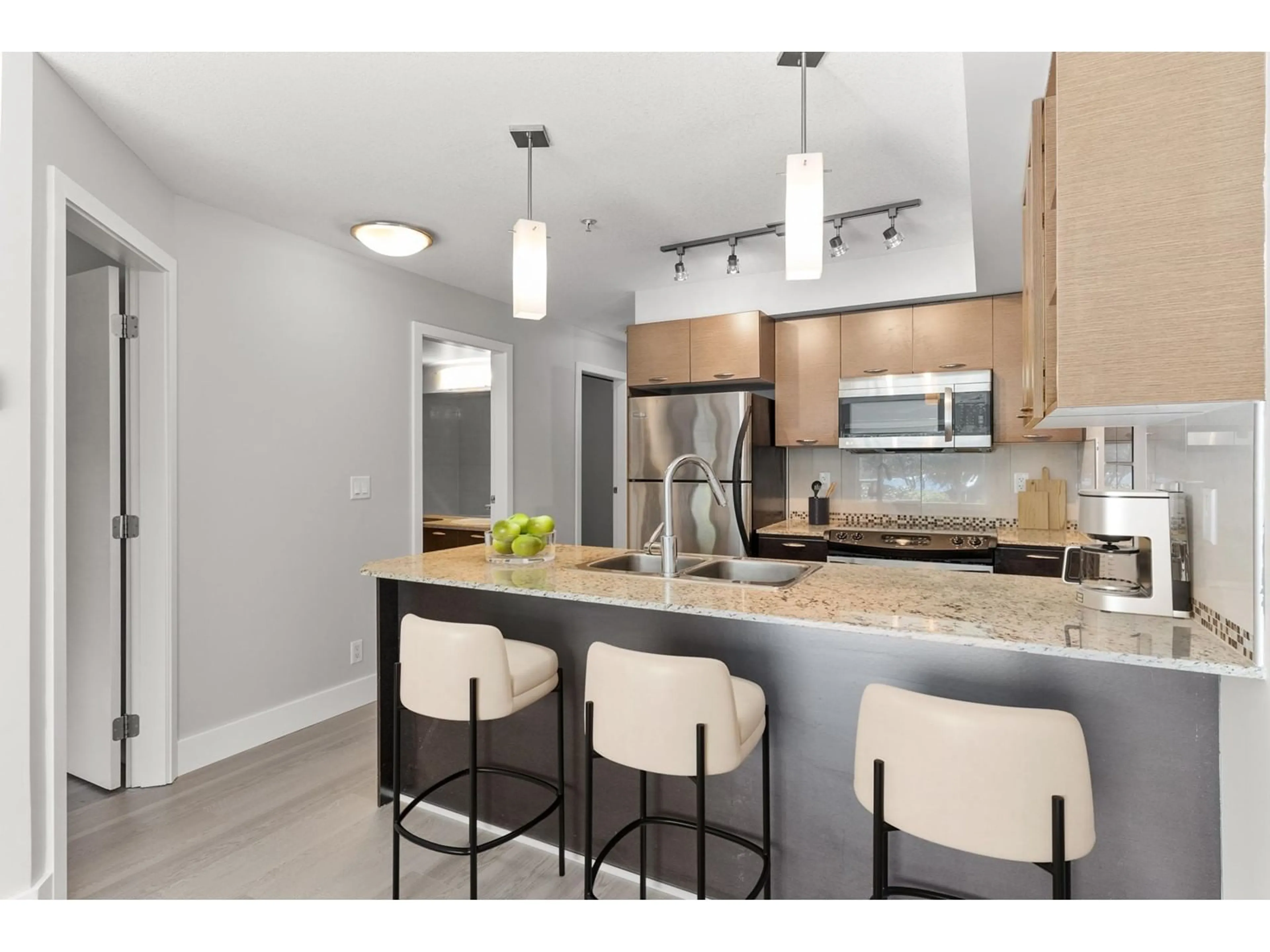Open concept kitchen, unknown for 205 - 2233 MCKENZIE, Abbotsford British Columbia V2S4A1