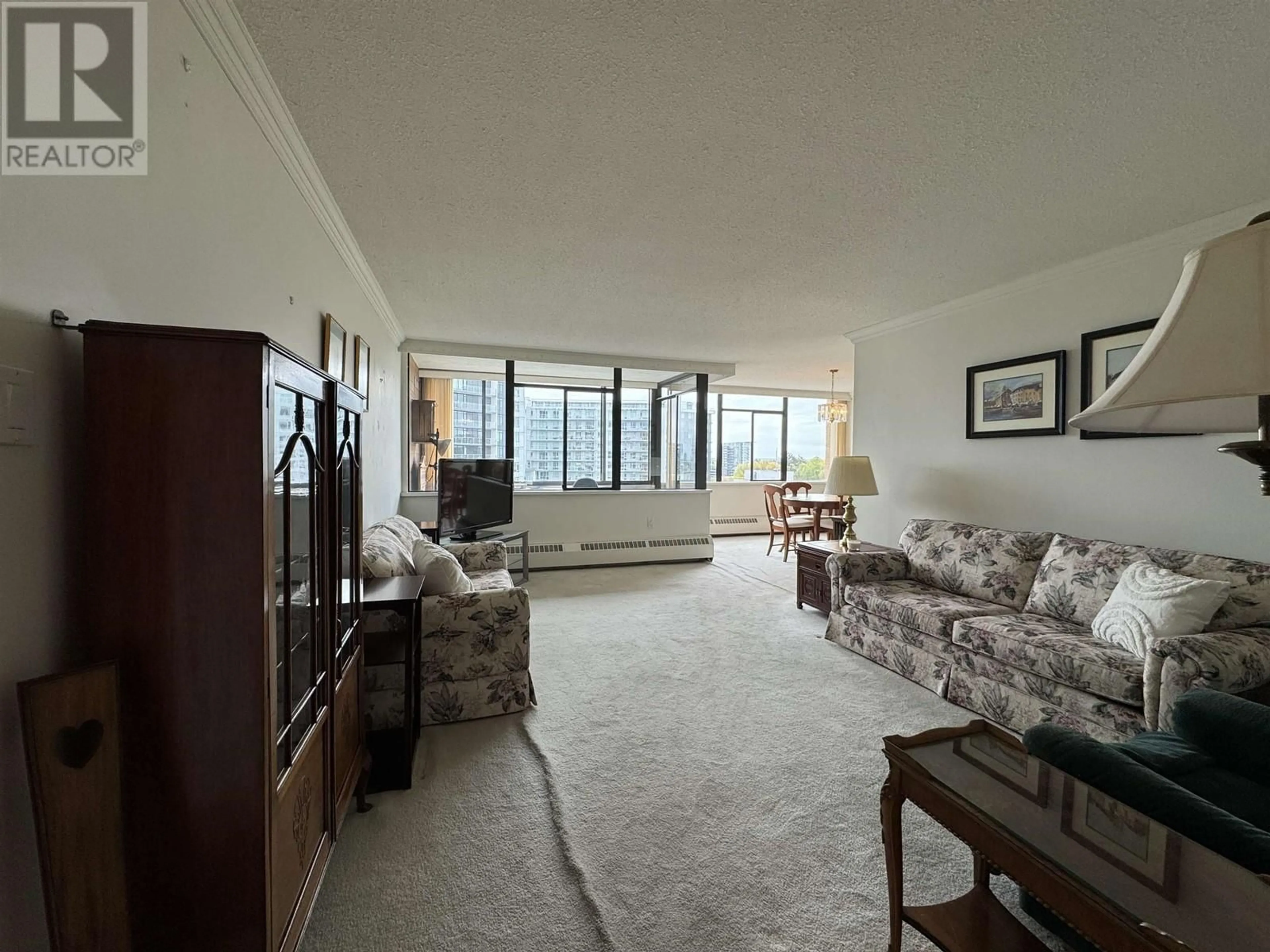 Living room with furniture, unknown for 1110 - 6651 MINORU BOULEVARD, Richmond British Columbia V6Y1Z2
