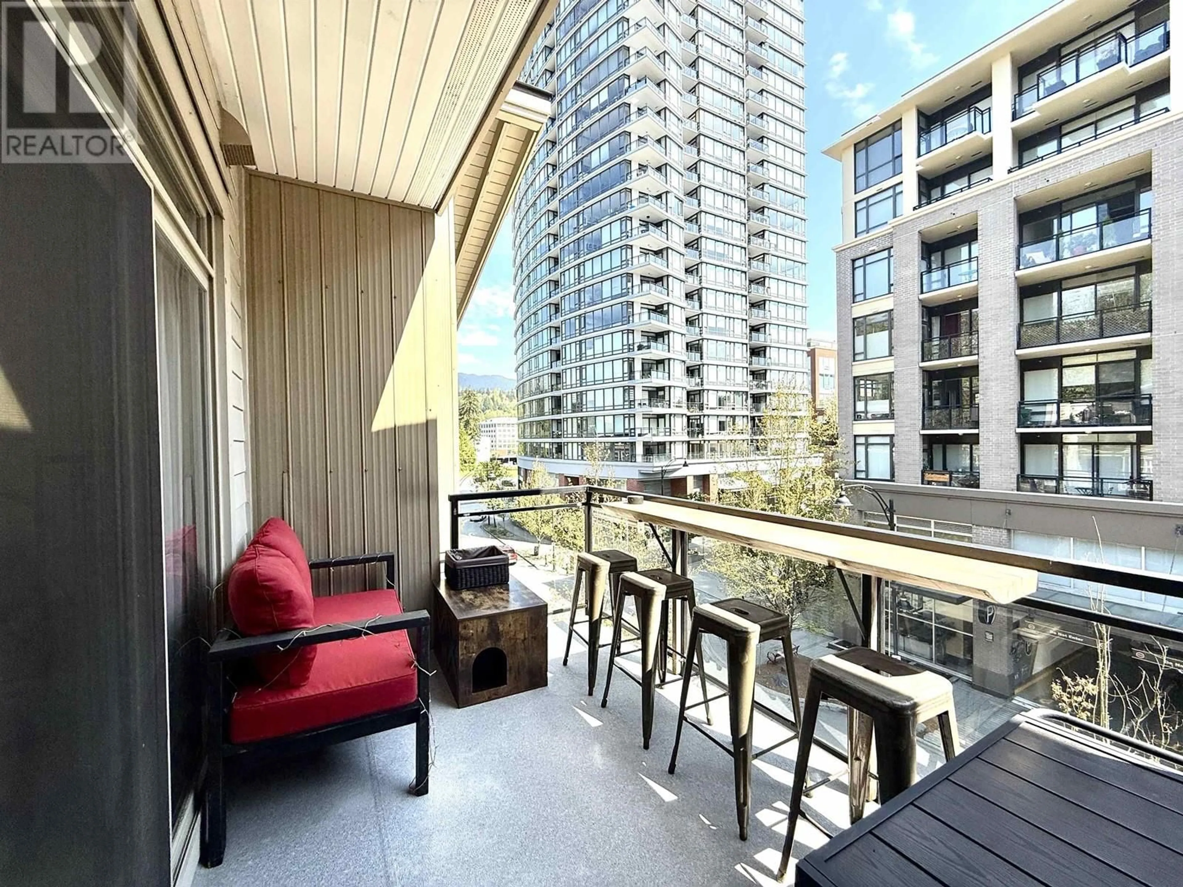 Patio, unknown for 419 - 101 MORRISSEY ROAD, Port Moody British Columbia V3H0E6