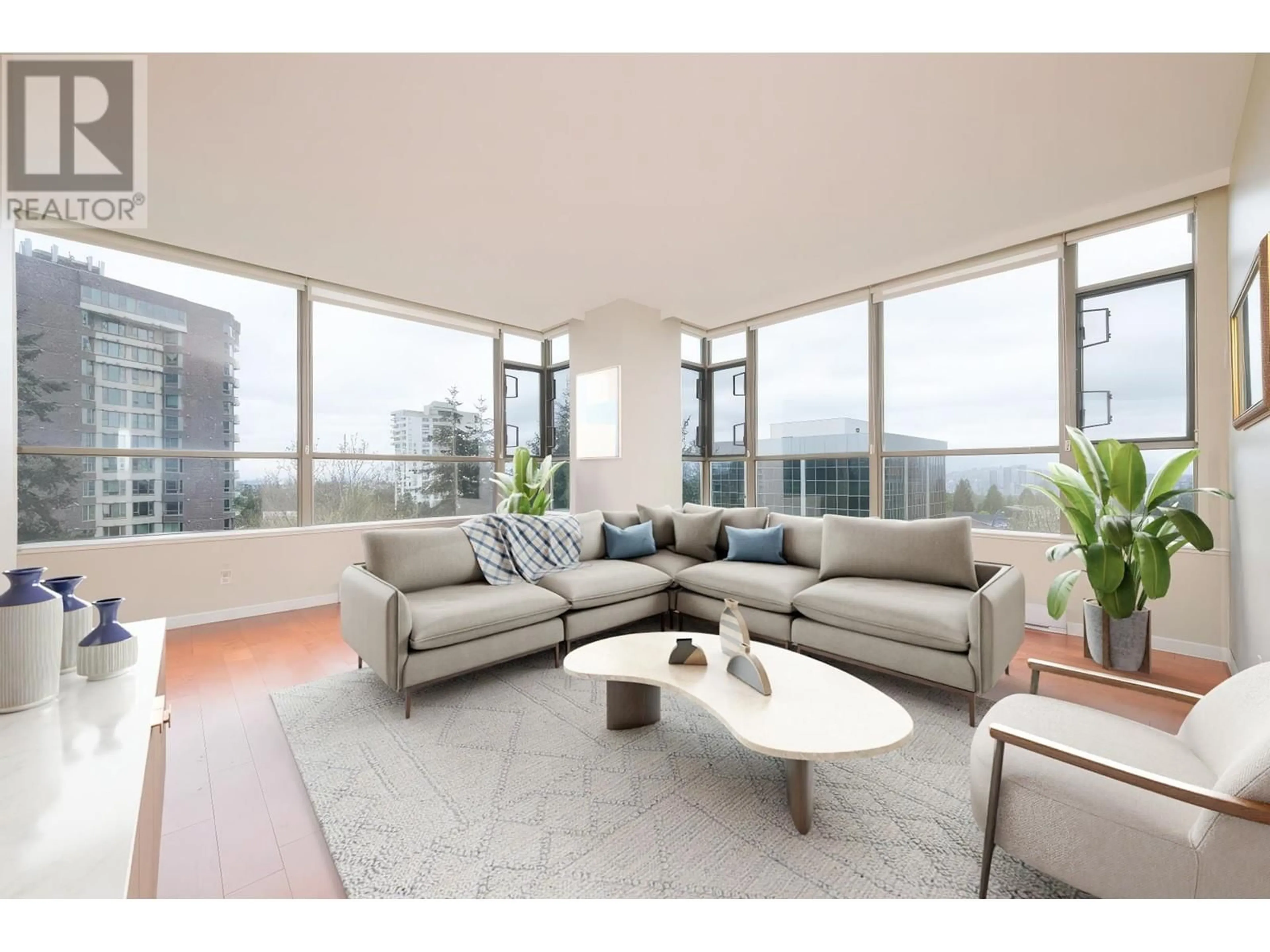 Living room with furniture, unknown for 801 - 5885 OLIVE AVENUE, Burnaby British Columbia V5H4N8