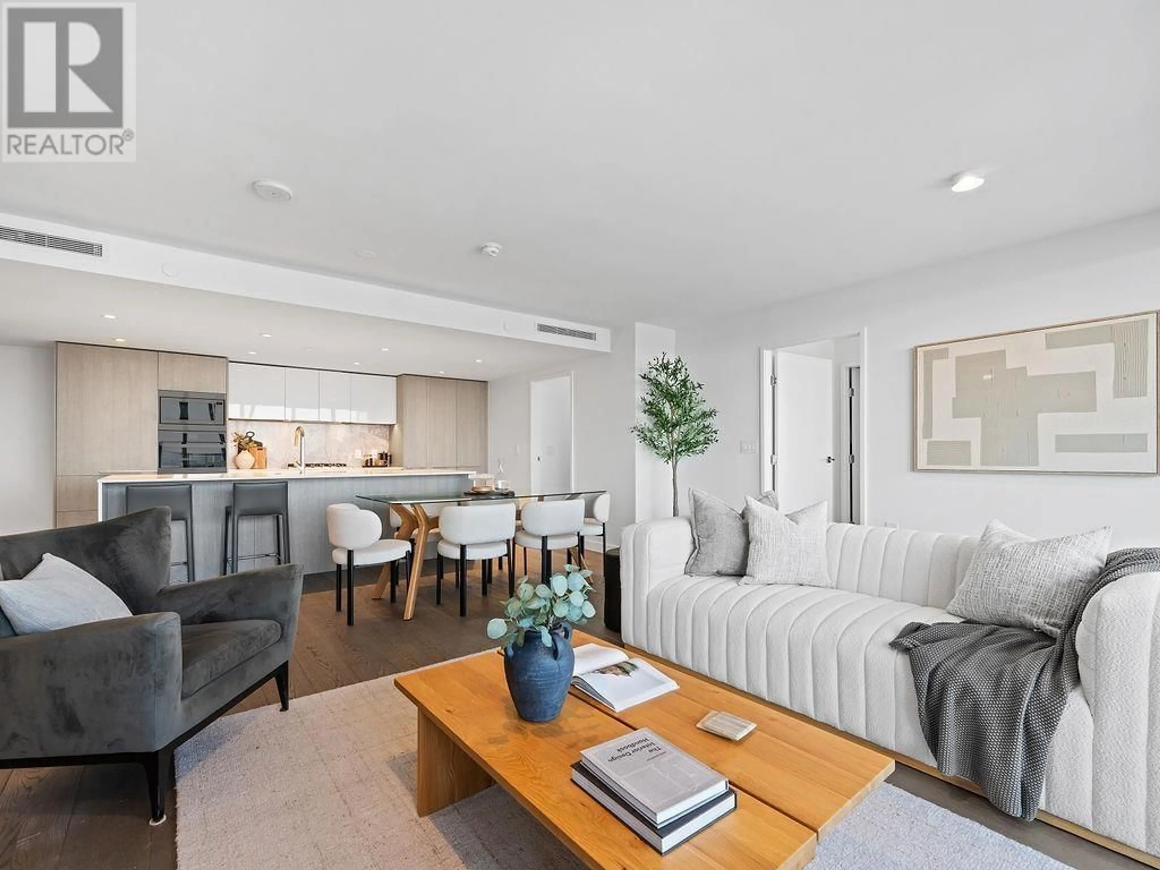 Living room with furniture, unknown for 3203 - 1111 RICHARDS STREET, Vancouver British Columbia V6B0S3