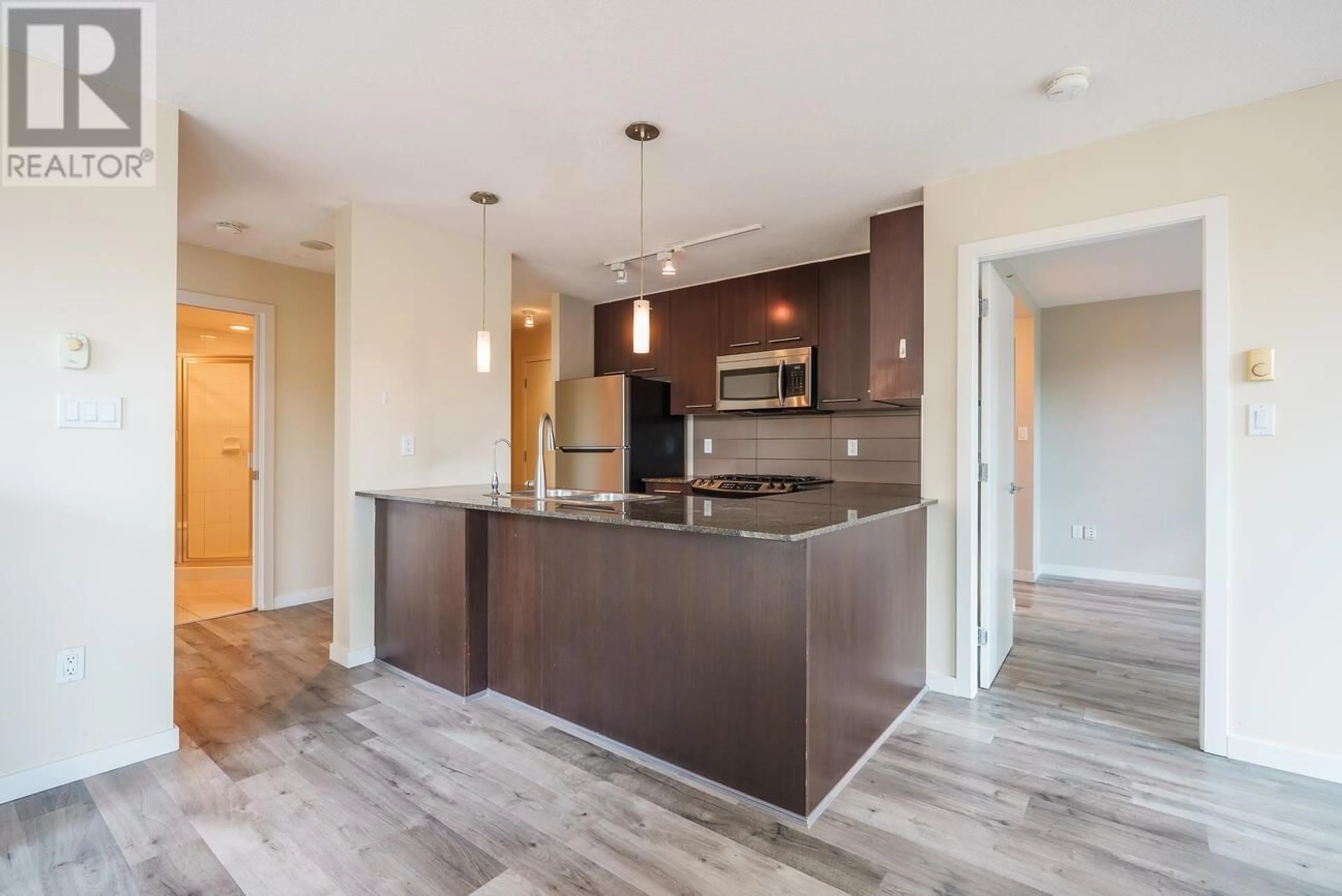 Open concept kitchen, unknown for 505 - 2979 GLEN DRIVE, Coquitlam British Columbia V3B0B2