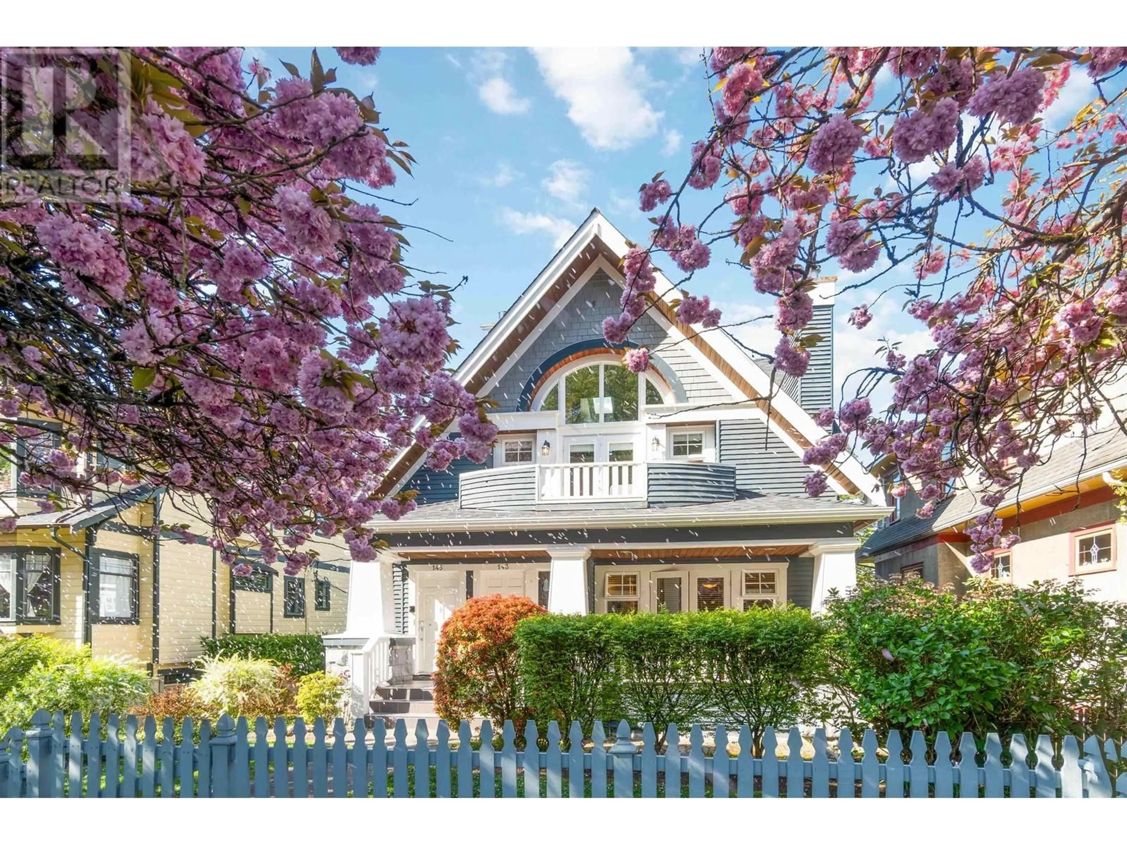 Home with vinyl exterior material, street for 145 15TH AVENUE, Vancouver British Columbia V5Y1X8