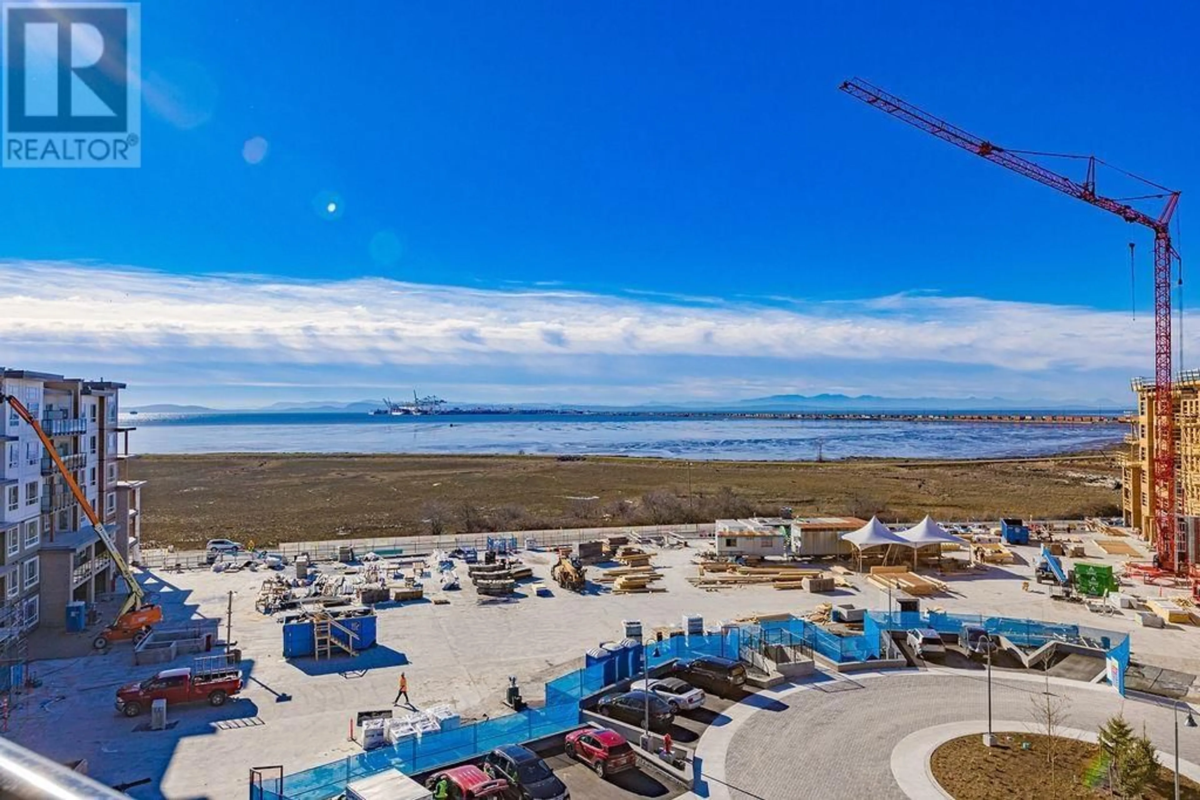 A pic from outside/outdoor area/front of a property/back of a property/a pic from drone, water/lake/river/ocean view for 616 - 2499 RABBIT DRIVE, Tsawwassen British Columbia V4M0G4