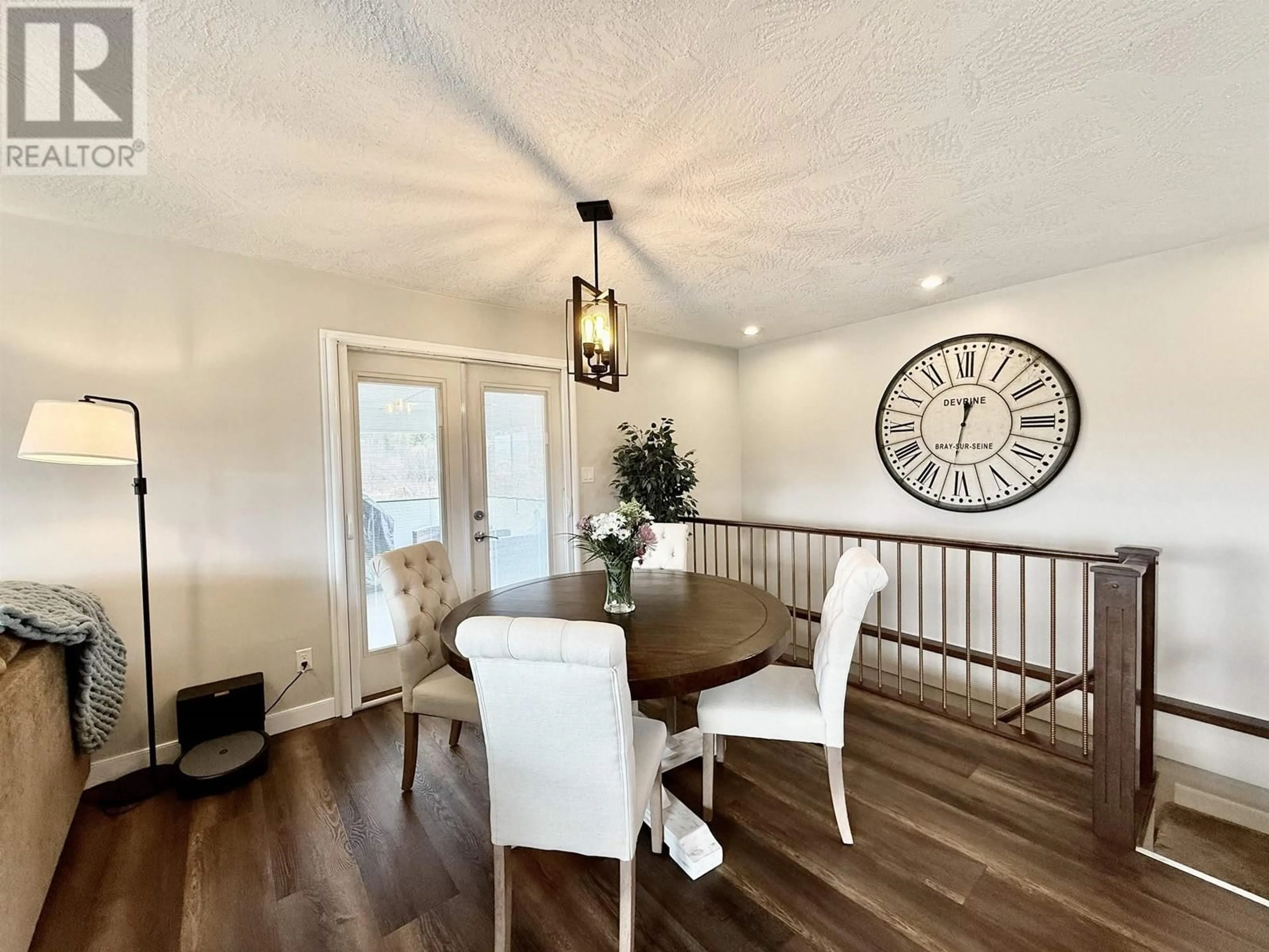 Dining room, wood/laminate floor for 4690 SIMCOE LOOP, Smithers British Columbia V0J2N2
