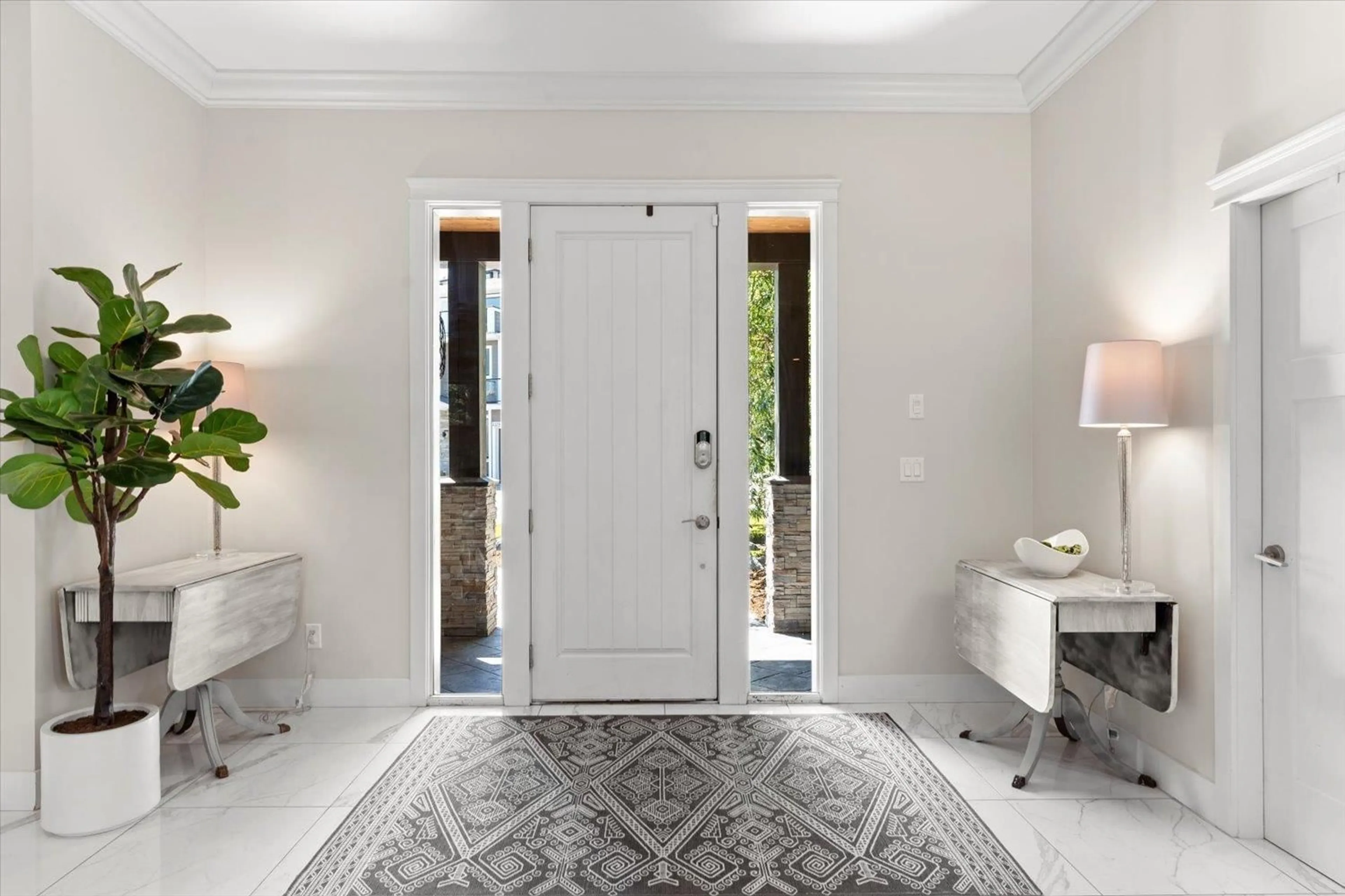 Indoor entryway for 5398 ABBEY CRESCENT, Chilliwack British Columbia V2R0J6