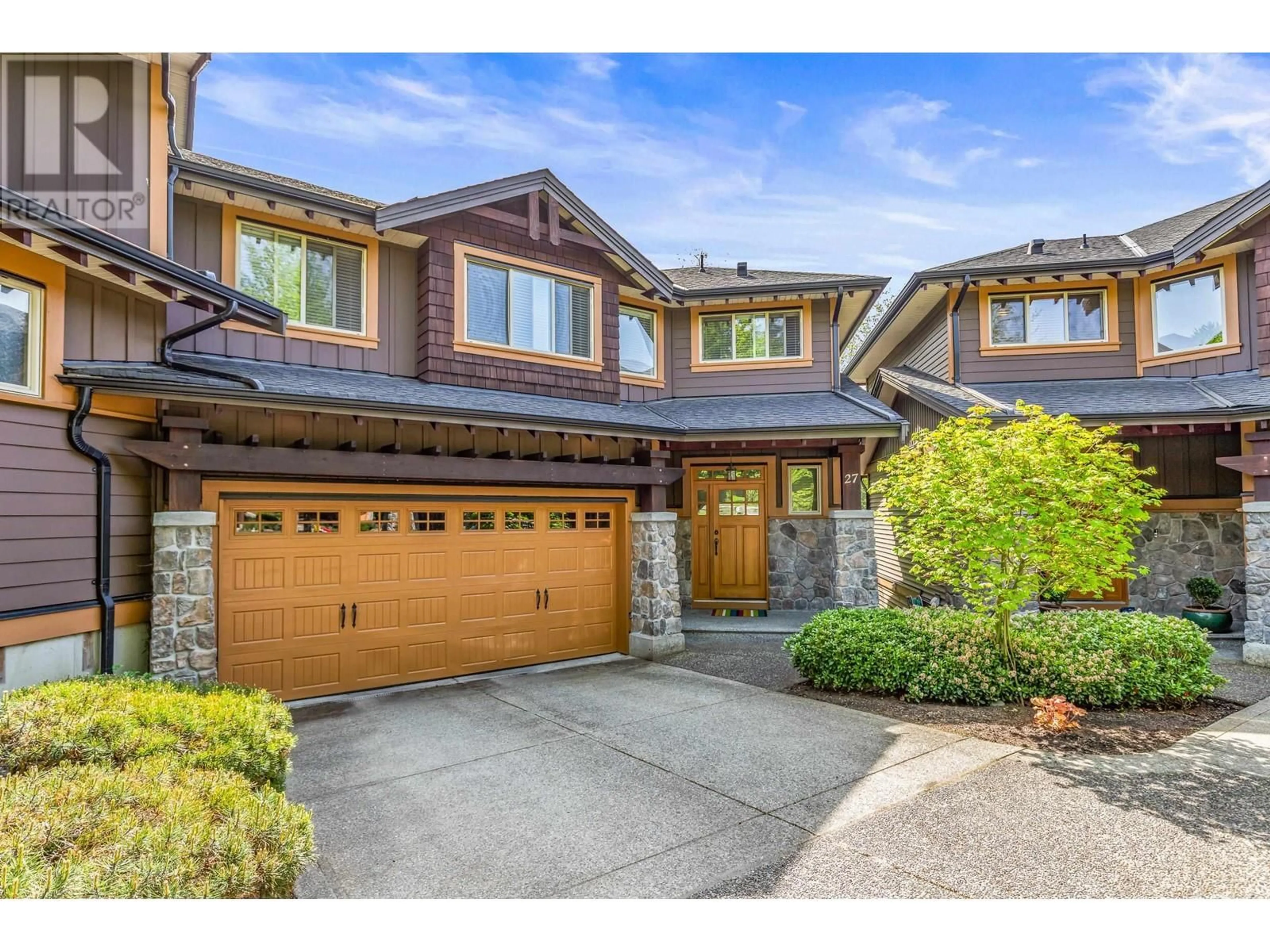 Home with brick exterior material, street for 27 - 24185 106B AVENUE, Maple Ridge British Columbia V2W0C4