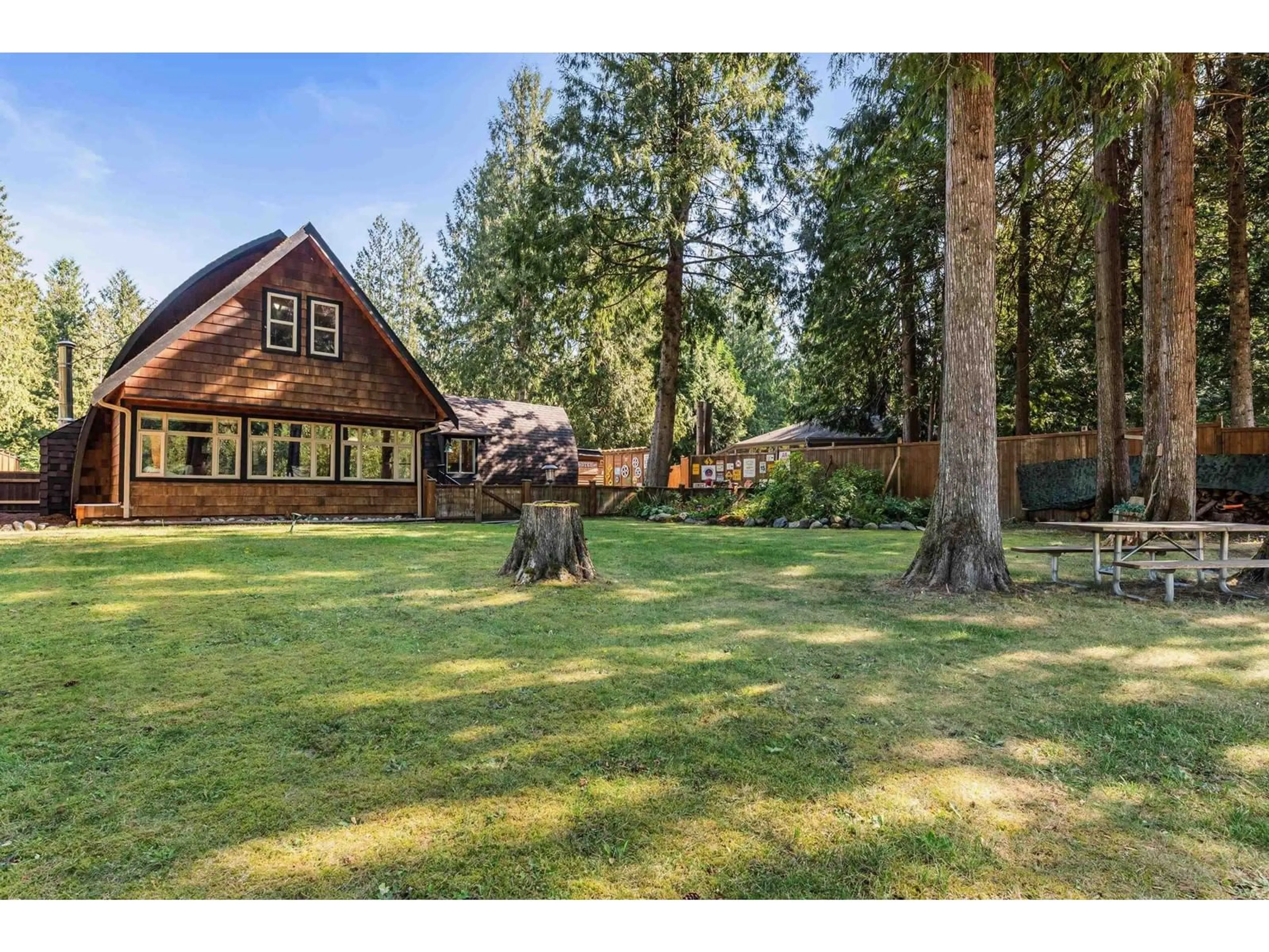A pic from outside/outdoor area/front of a property/back of a property/a pic from drone, forest/trees view for 4235 OSBORNE ROAD, Sardis - Chwk River Valley British Columbia V4Z1A6