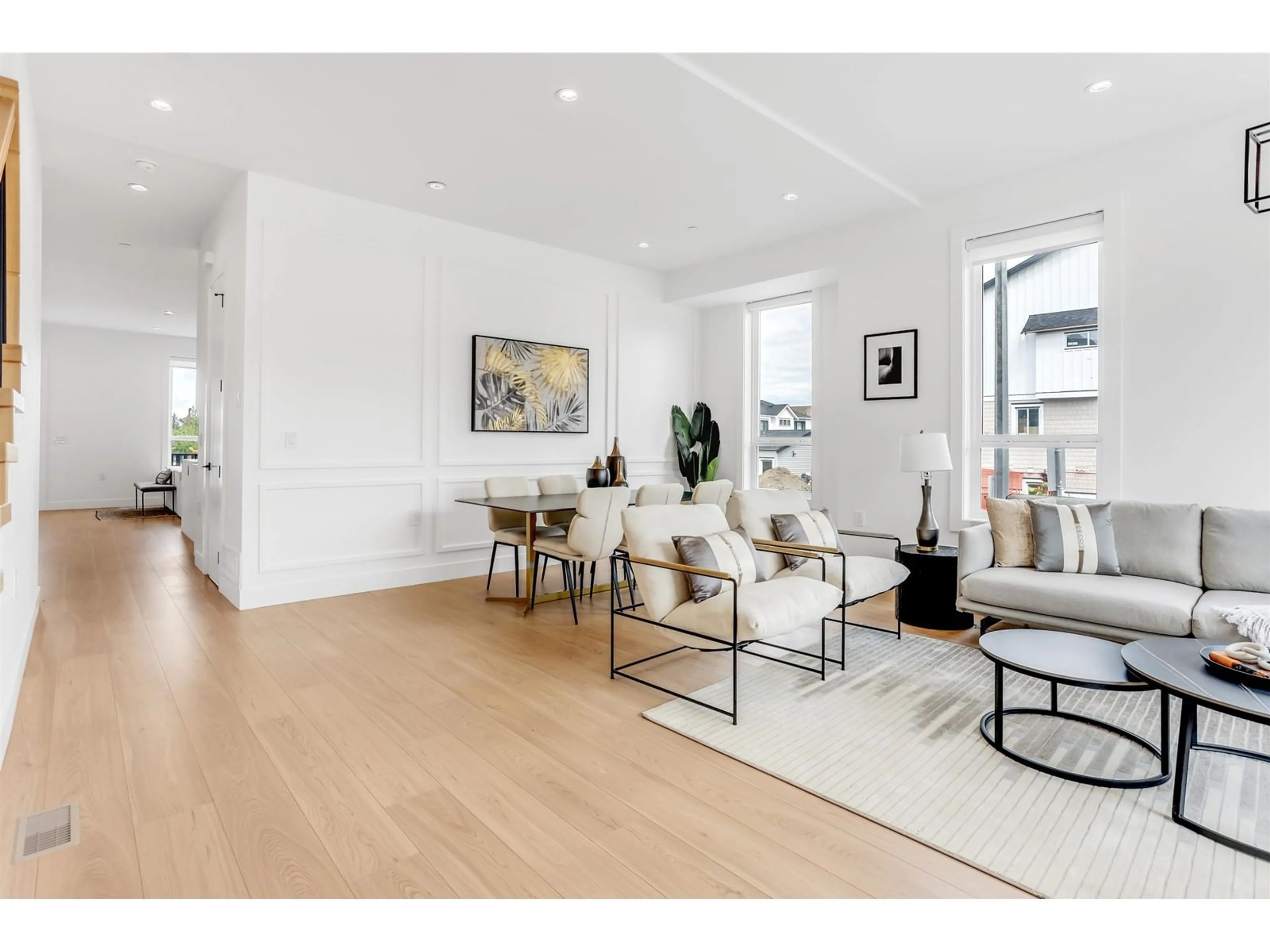 Living room with furniture, unknown for 20961 83, Langley British Columbia V2Y4K4