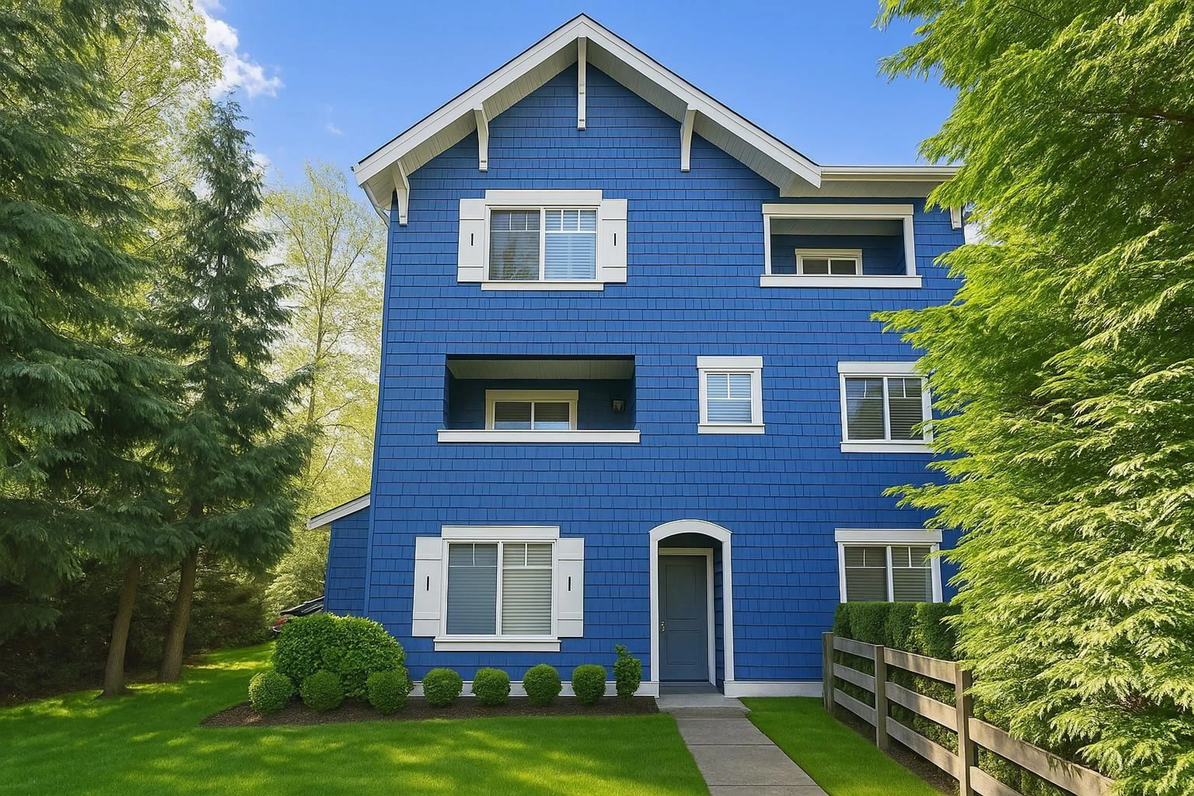 Home with vinyl exterior material, building for 27 - 16357 15, Surrey British Columbia V4A0C2