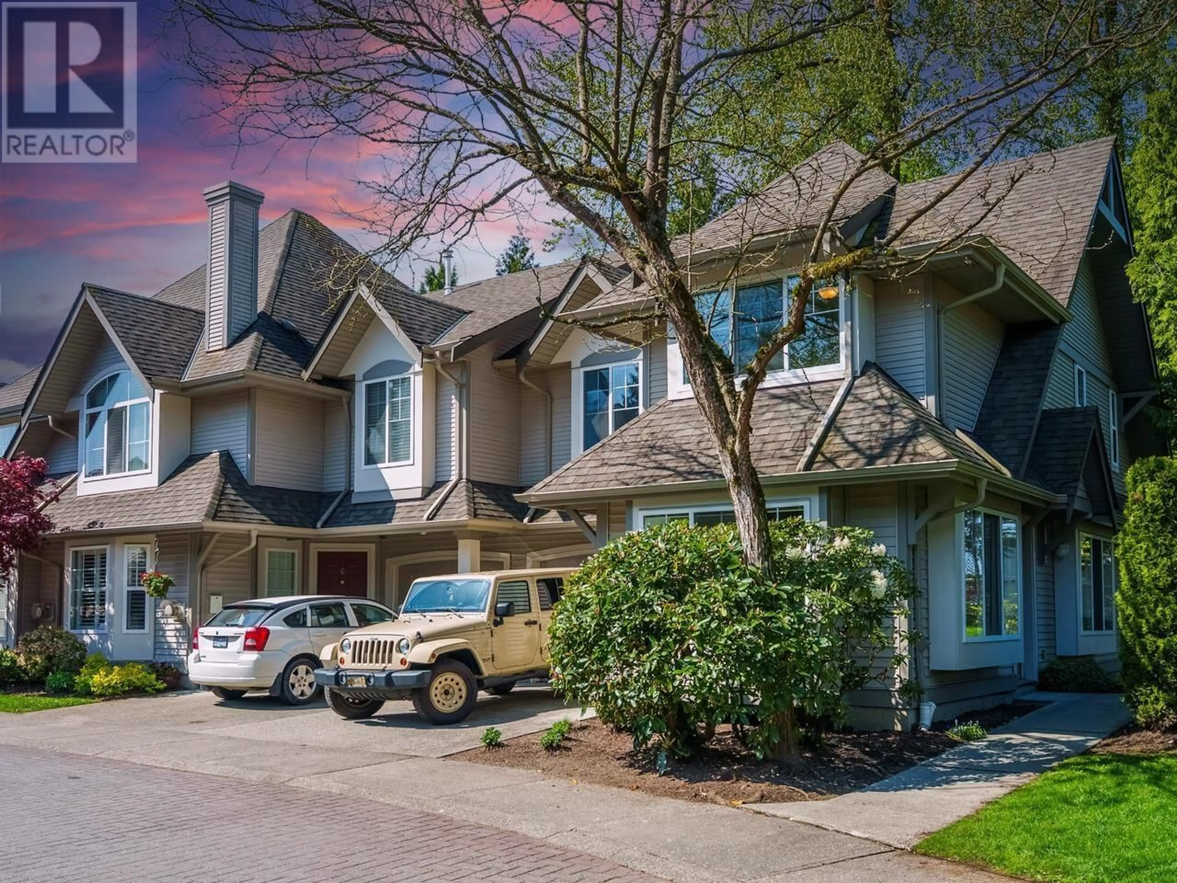 Home with vinyl exterior material, street for 7 - 23085 118 AVENUE, Maple Ridge British Columbia V2X3J7