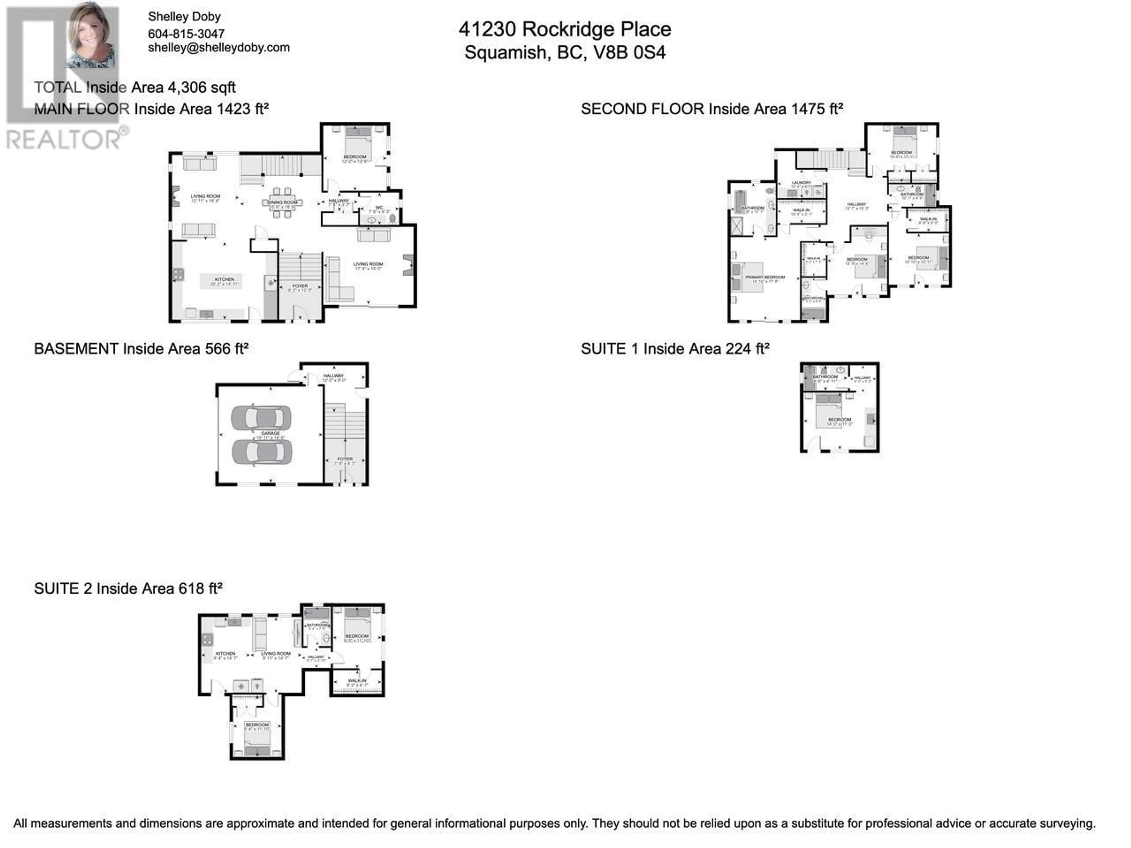 Floor plan for 41230 ROCKRIDGE PLACE, Squamish British Columbia V8B0S4