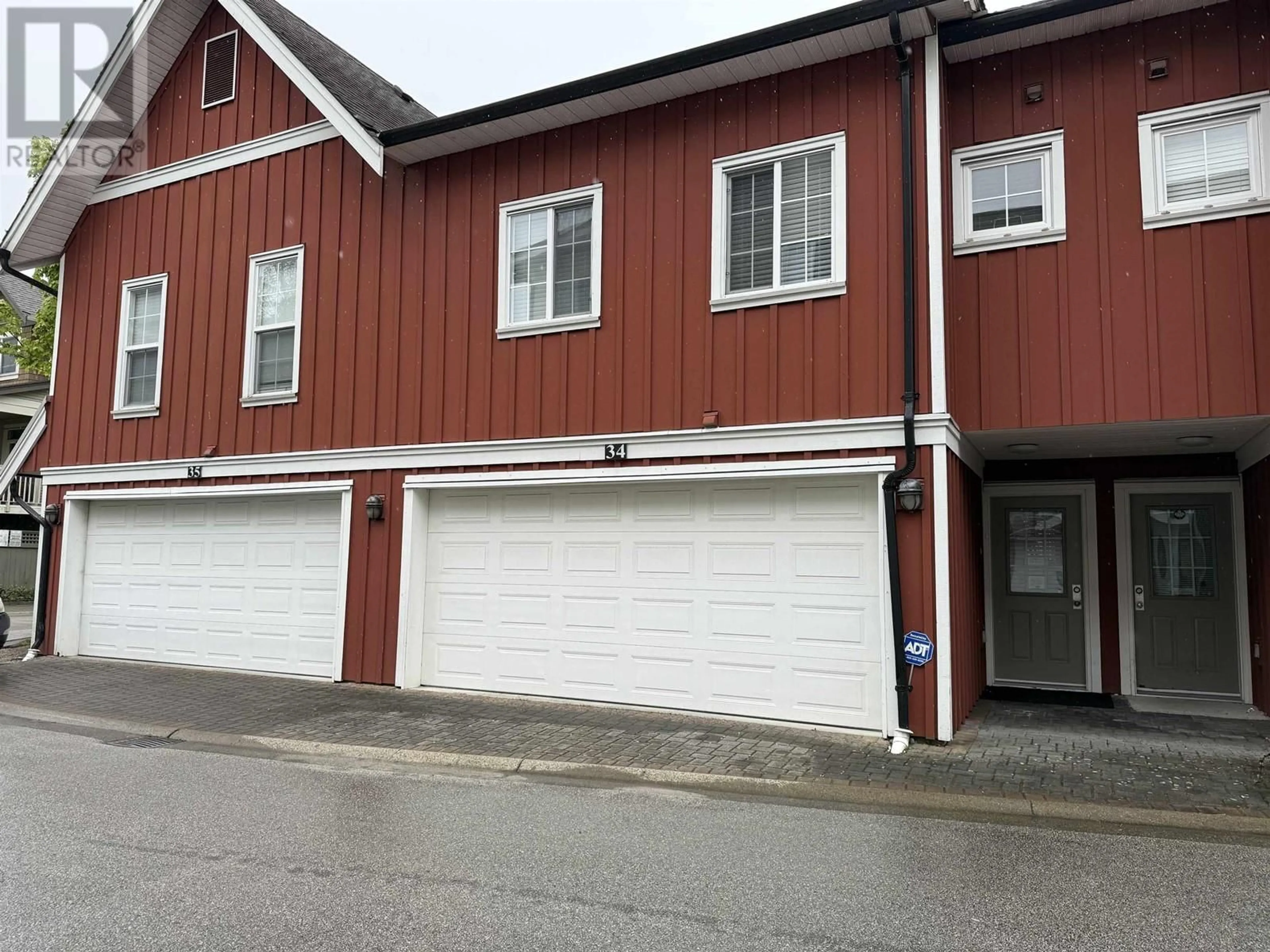 Indoor garage for 34 - 12251 NO 2 ROAD, Richmond British Columbia V7E0A3