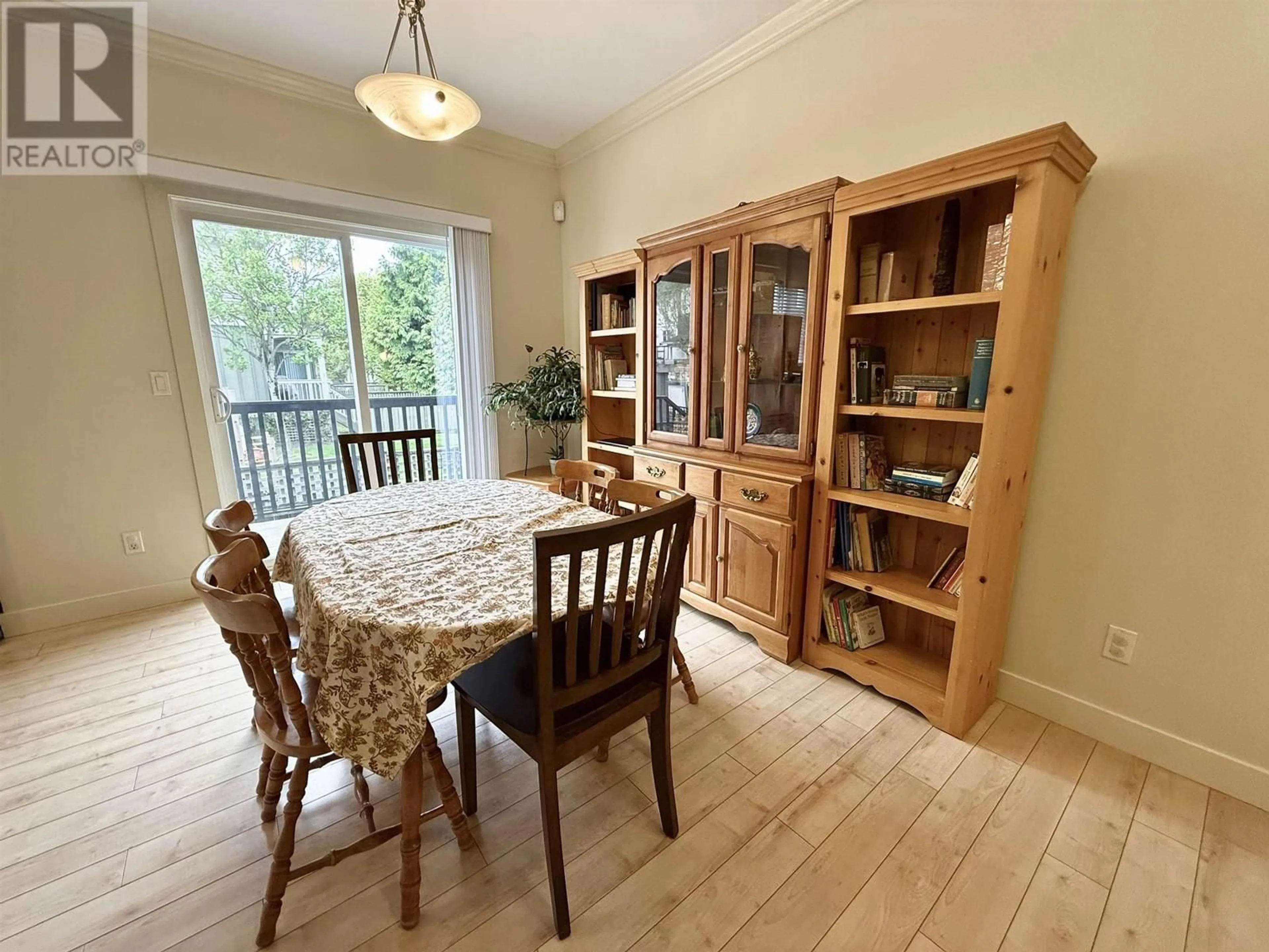 Dining room, wood/laminate floor for 34 - 12251 NO 2 ROAD, Richmond British Columbia V7E0A3