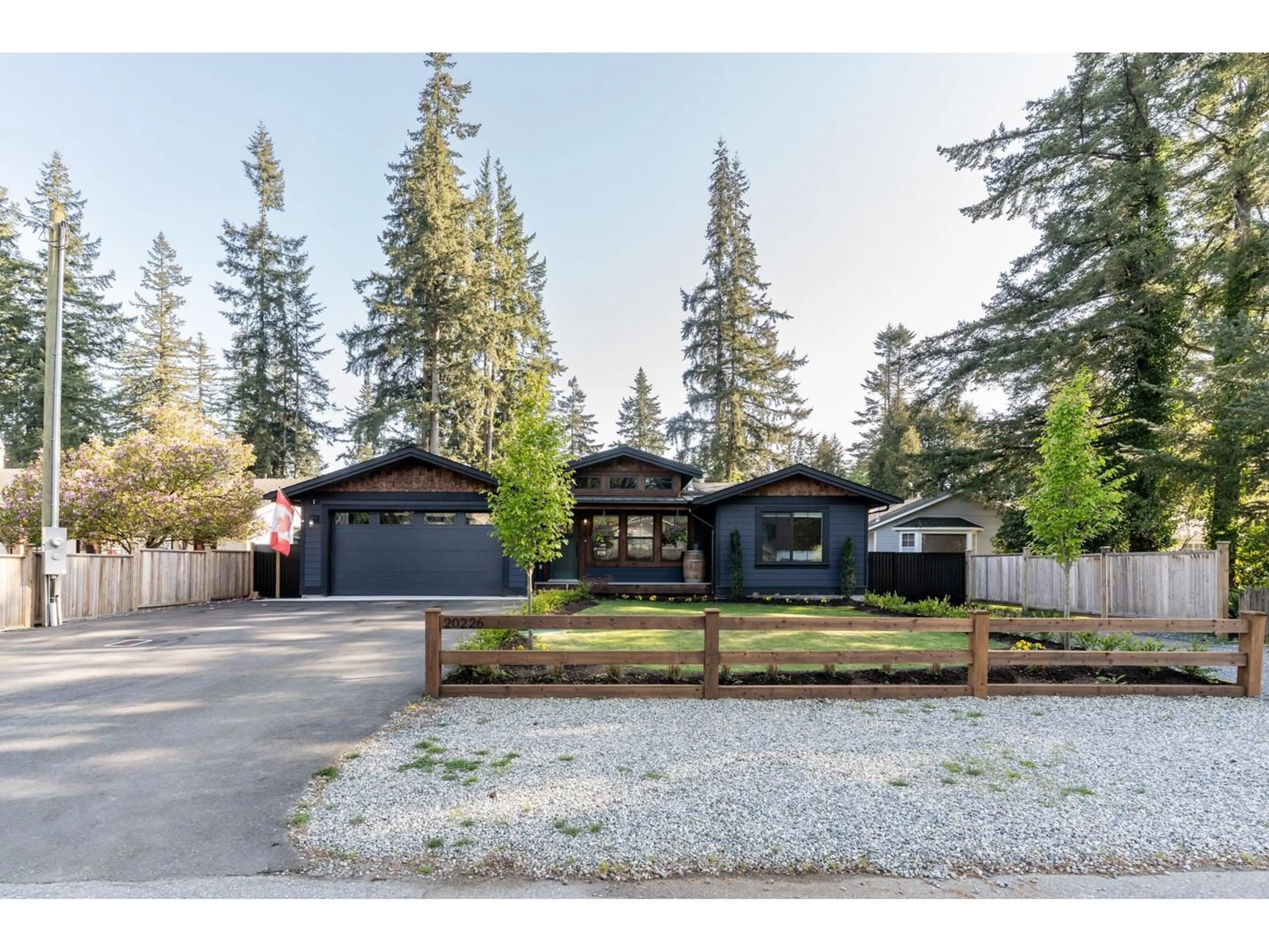 A pic from outside/outdoor area/front of a property/back of a property/a pic from drone, street for 20226 42A, Langley British Columbia V3A3B4