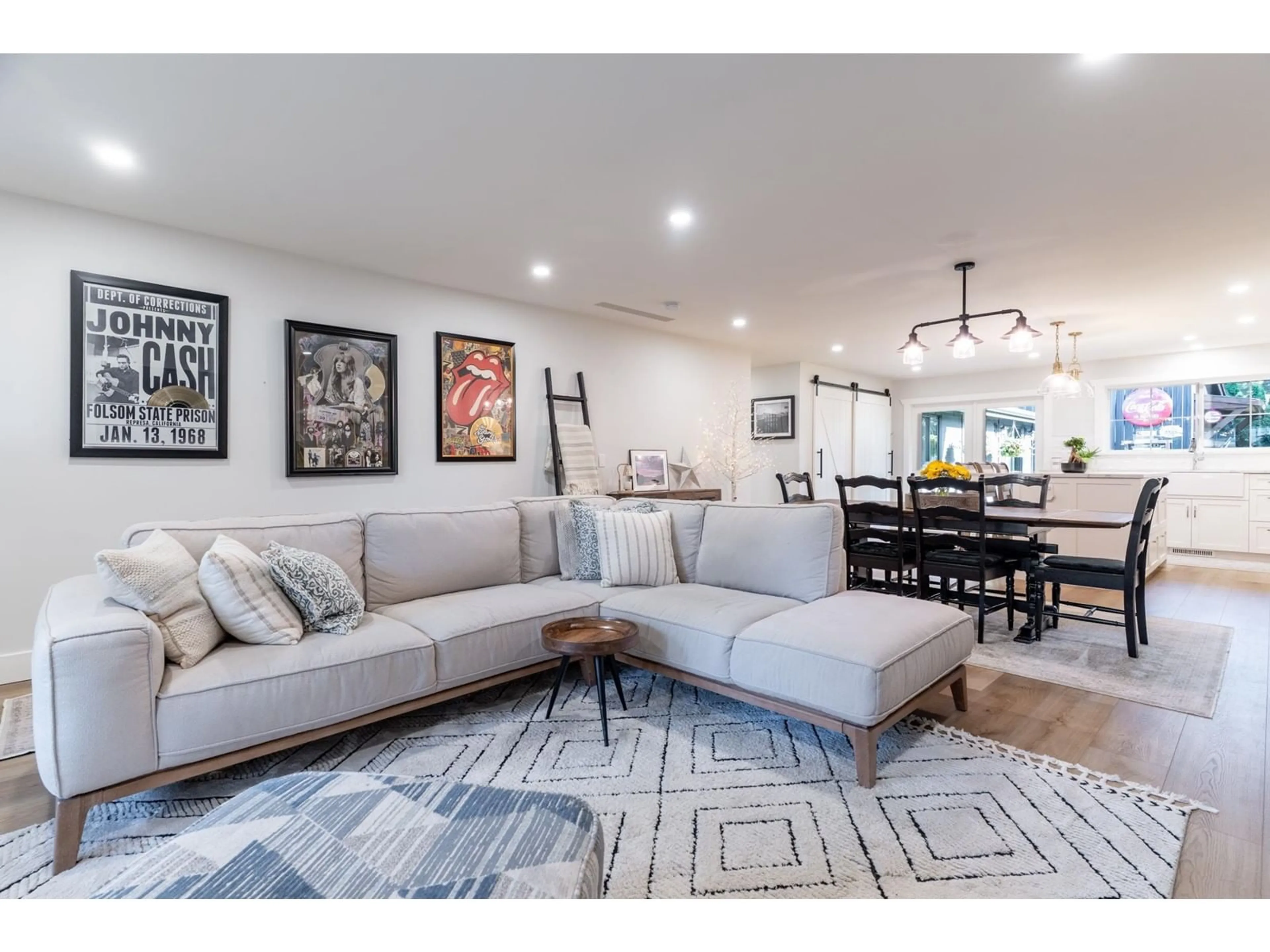 Living room with furniture, unknown for 20226 42A, Langley British Columbia V3A3B4