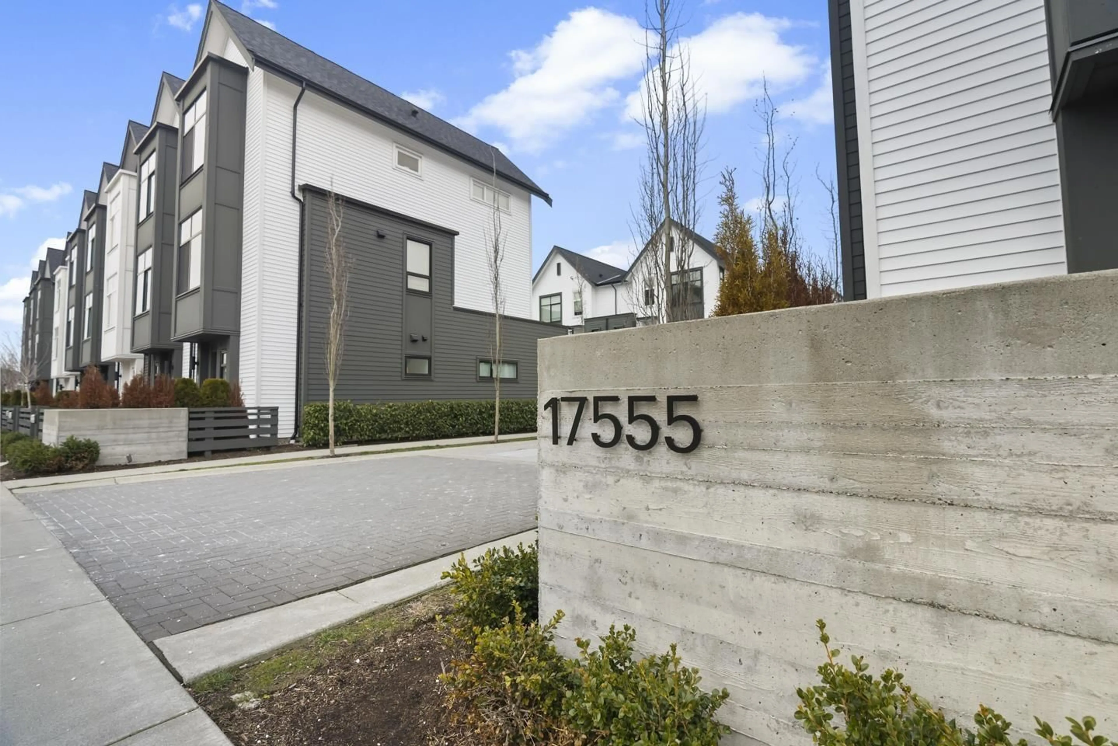 A pic from outside/outdoor area/front of a property/back of a property/a pic from drone, street for 20 - 17555 57A, Surrey British Columbia V3S7V2