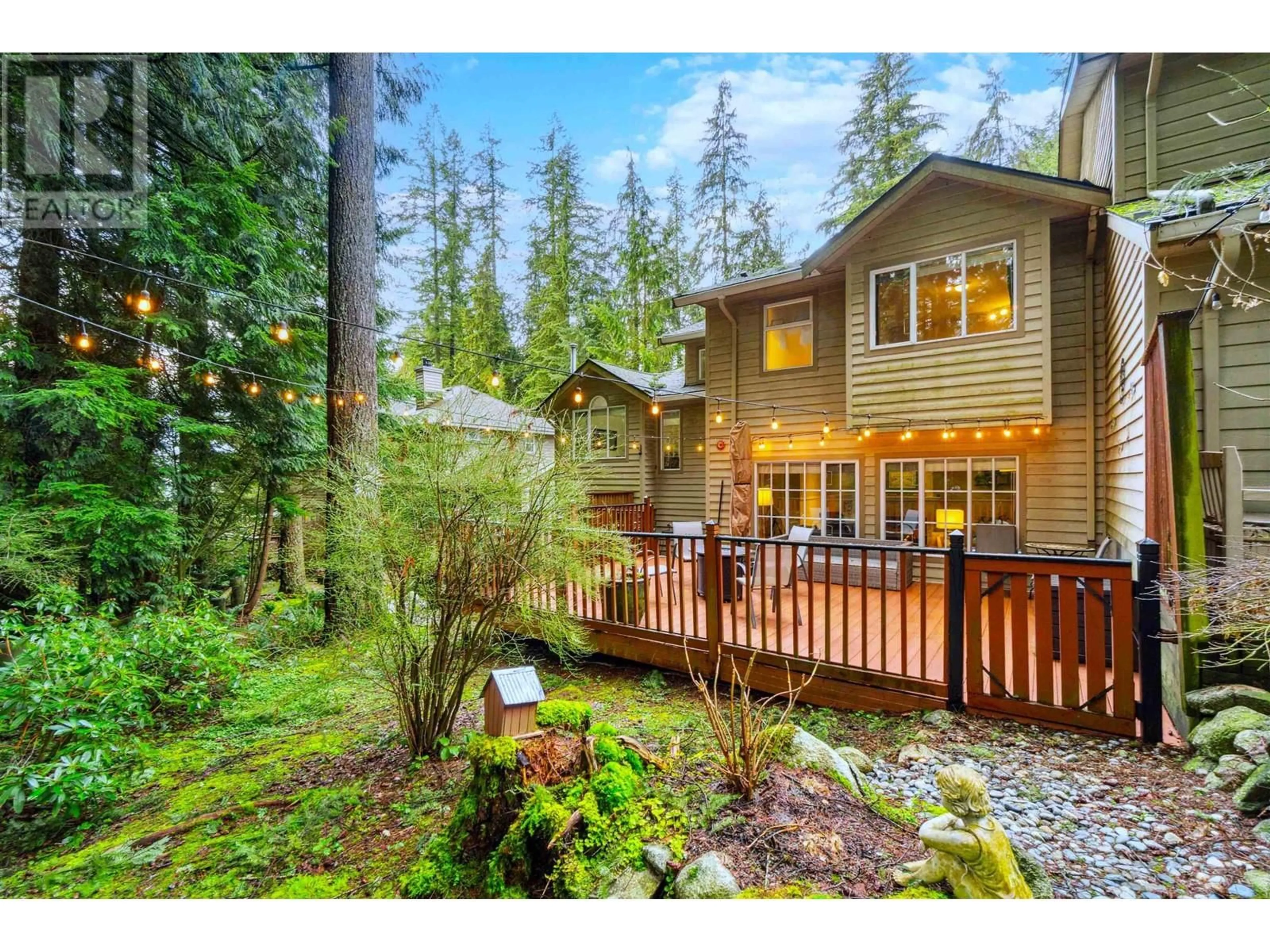 Home with vinyl exterior material, forest/trees view for 28 DEERWOOD PLACE, Port Moody British Columbia V3H4X7