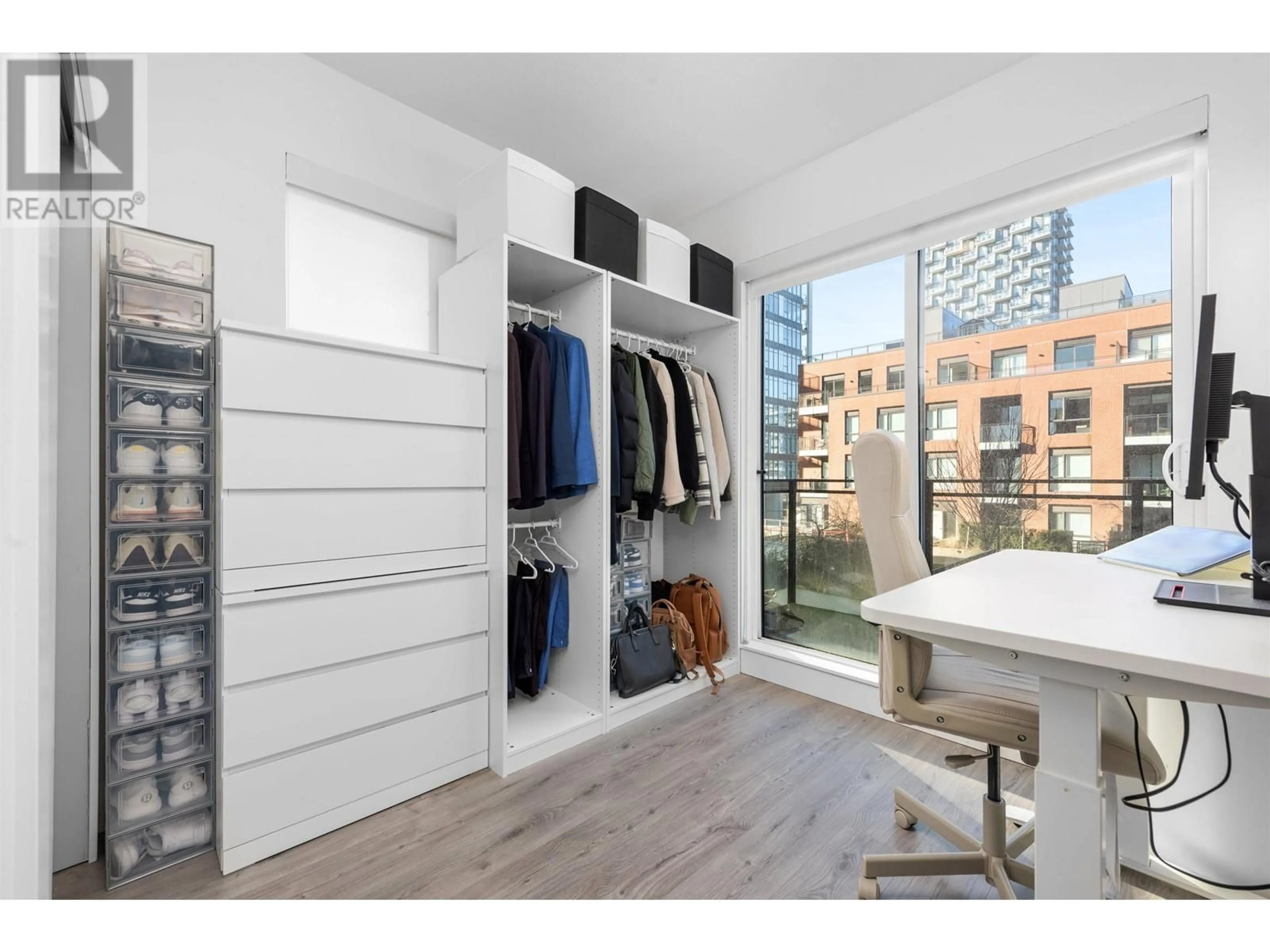 Storage room or clothes room or walk-in closet for 309 - 3588 SAWMILL CRESCENT, Vancouver British Columbia V5S0H5