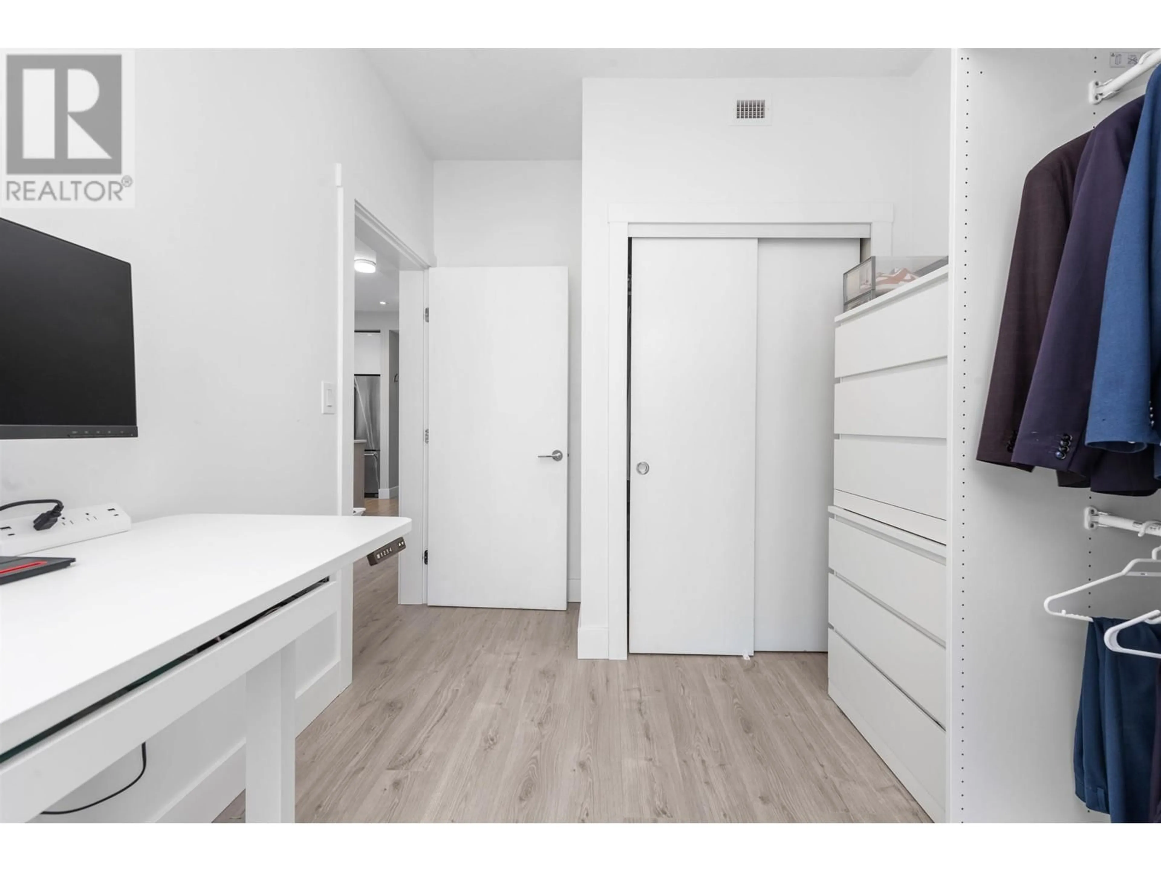 Storage room or clothes room or walk-in closet for 309 - 3588 SAWMILL CRESCENT, Vancouver British Columbia V5S0H5