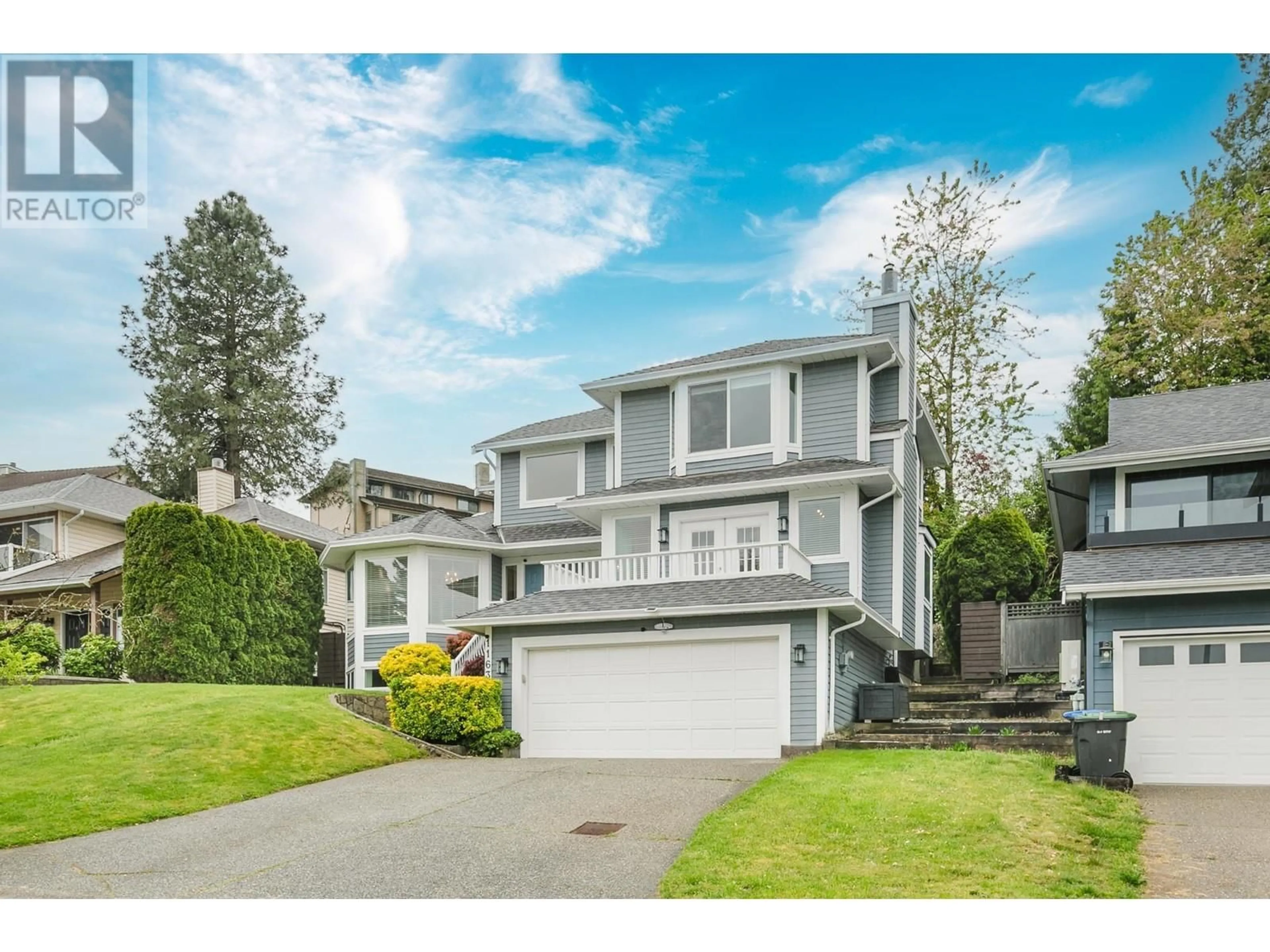 Home with vinyl exterior material, street for 1163 FRASERVIEW STREET, Port Coquitlam British Columbia V3C5H2