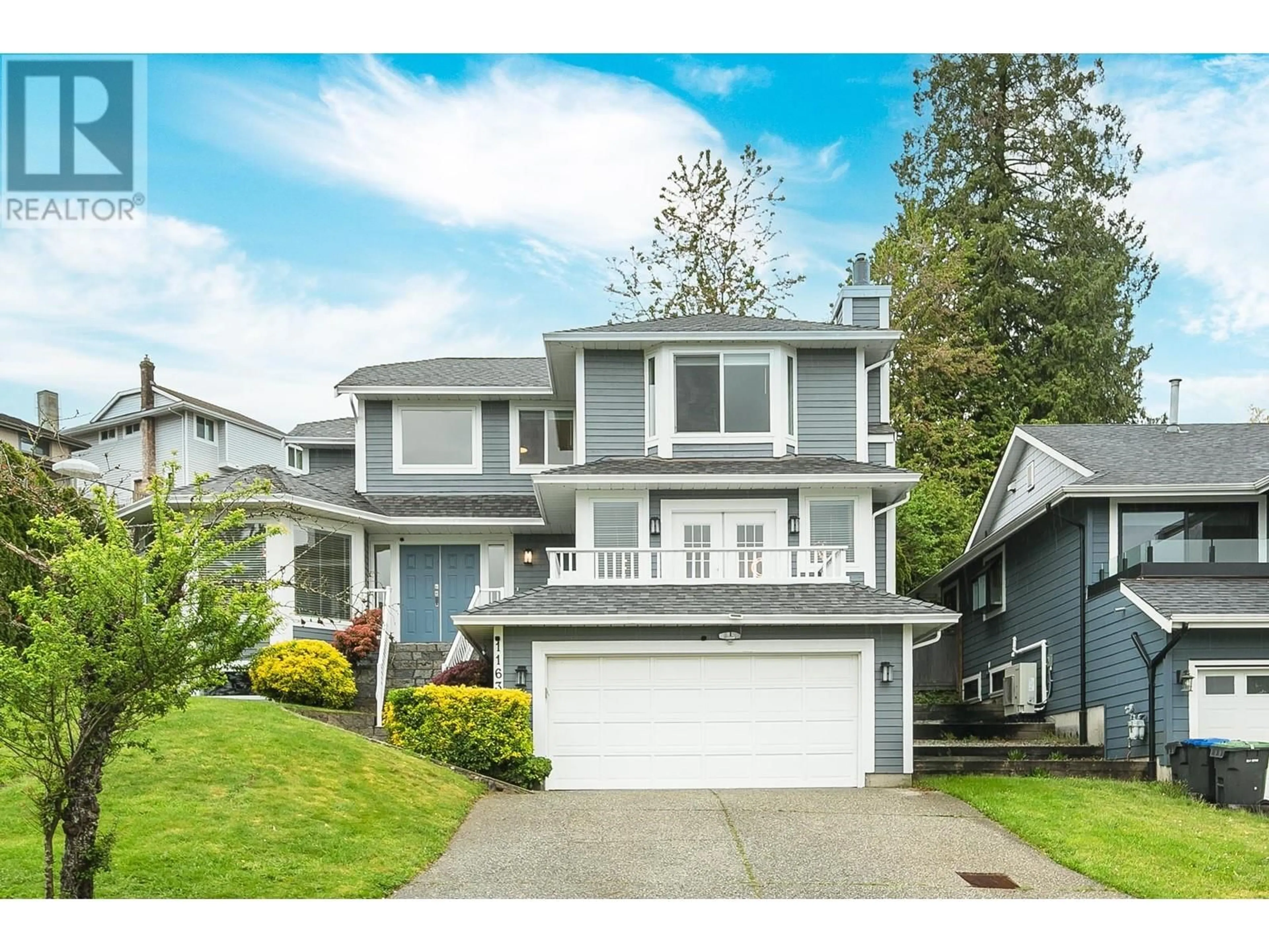 Home with vinyl exterior material, street for 1163 FRASERVIEW STREET, Port Coquitlam British Columbia V3C5H2