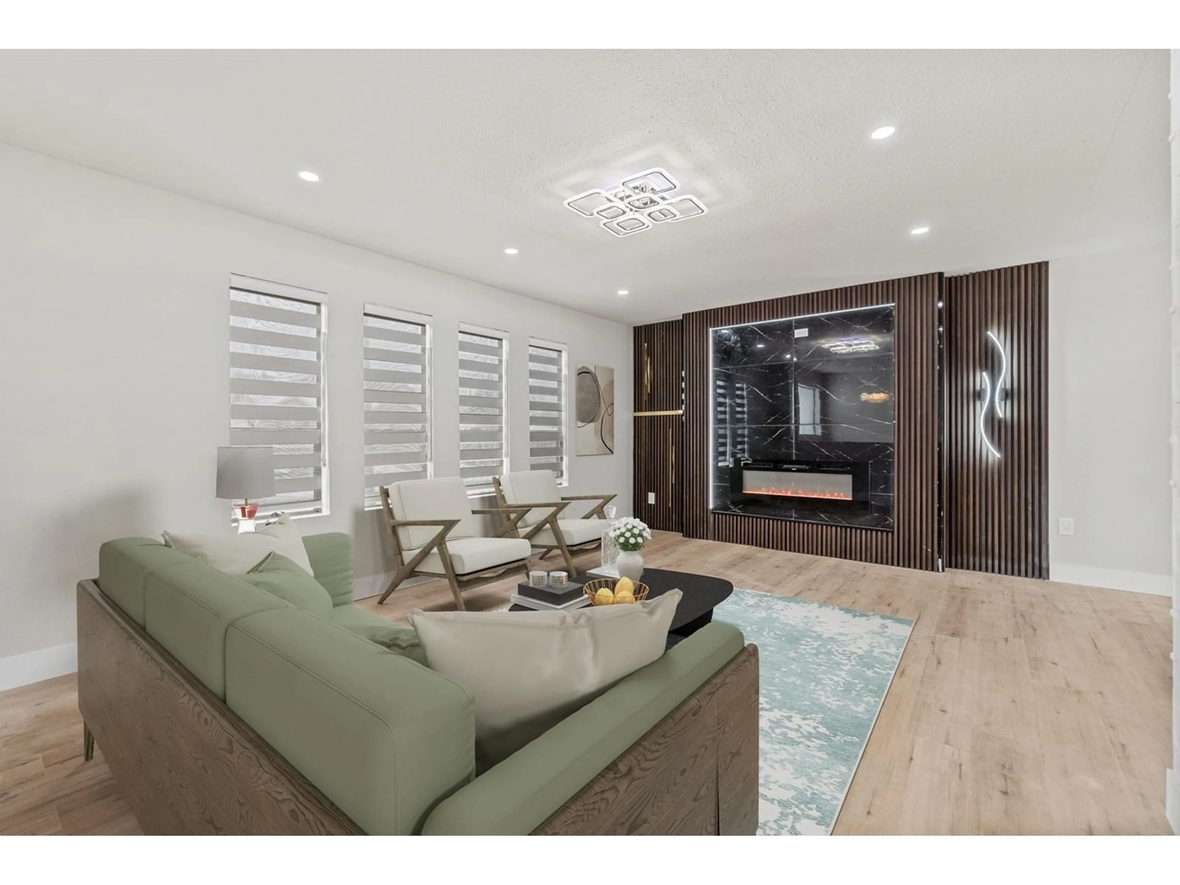 Living room with furniture, unknown for 3350 CLEARBROOK, Abbotsford British Columbia V2T4T4