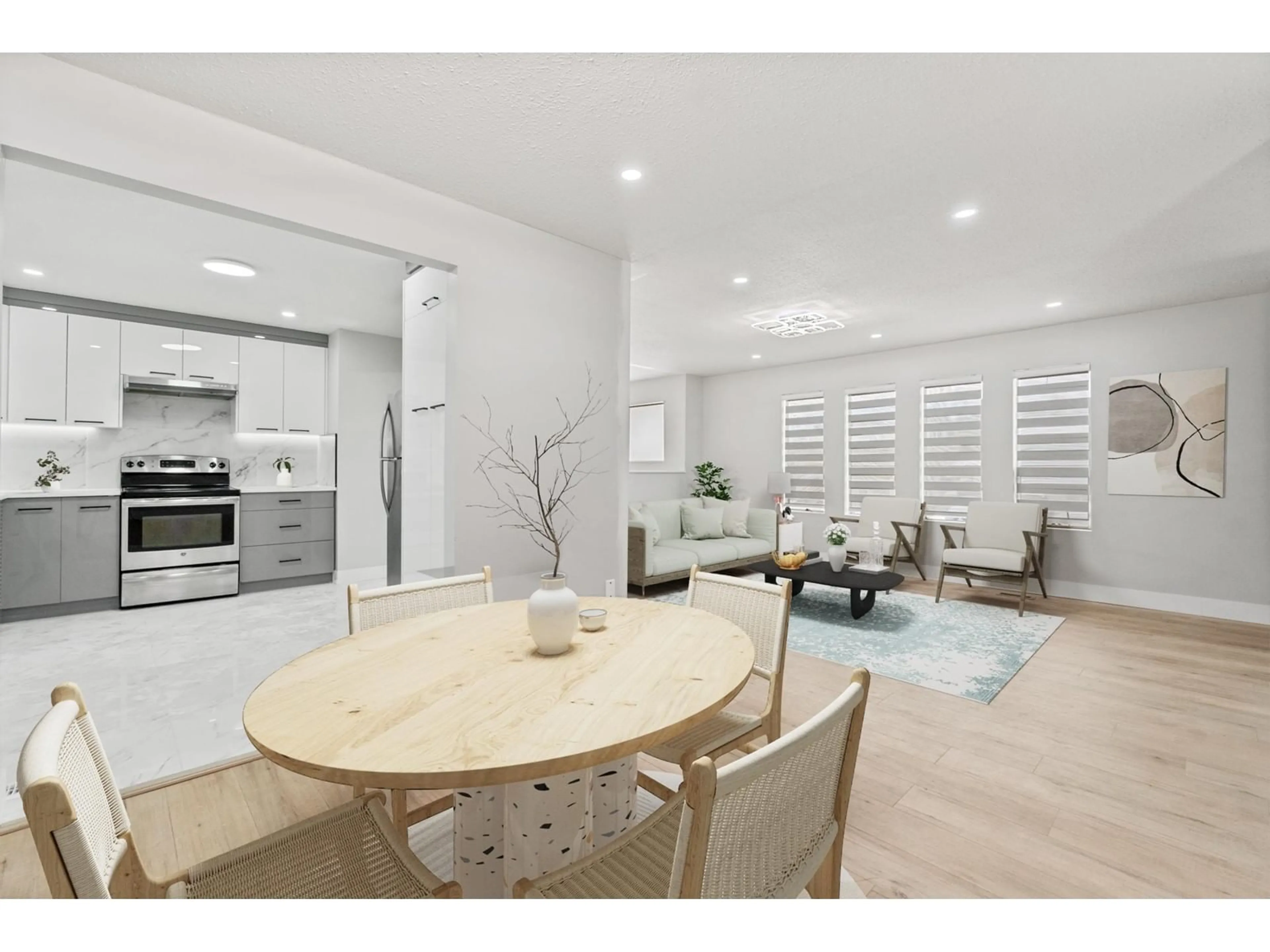 Open concept kitchen, unknown for 3350 CLEARBROOK, Abbotsford British Columbia V2T4T4