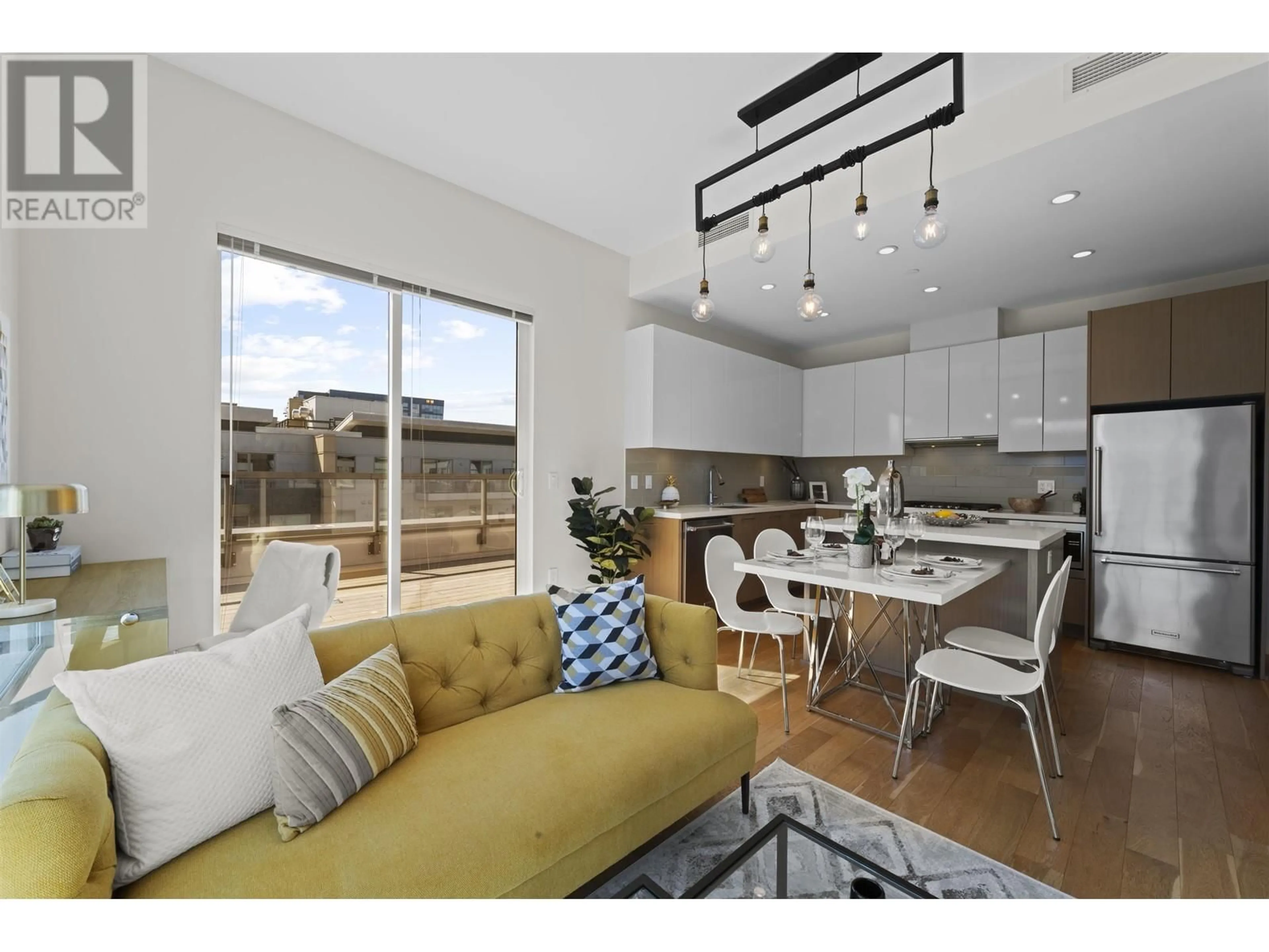 Open concept kitchen, unknown for 715 - 7008 RIVER PARKWAY, Richmond British Columbia V6X0R1