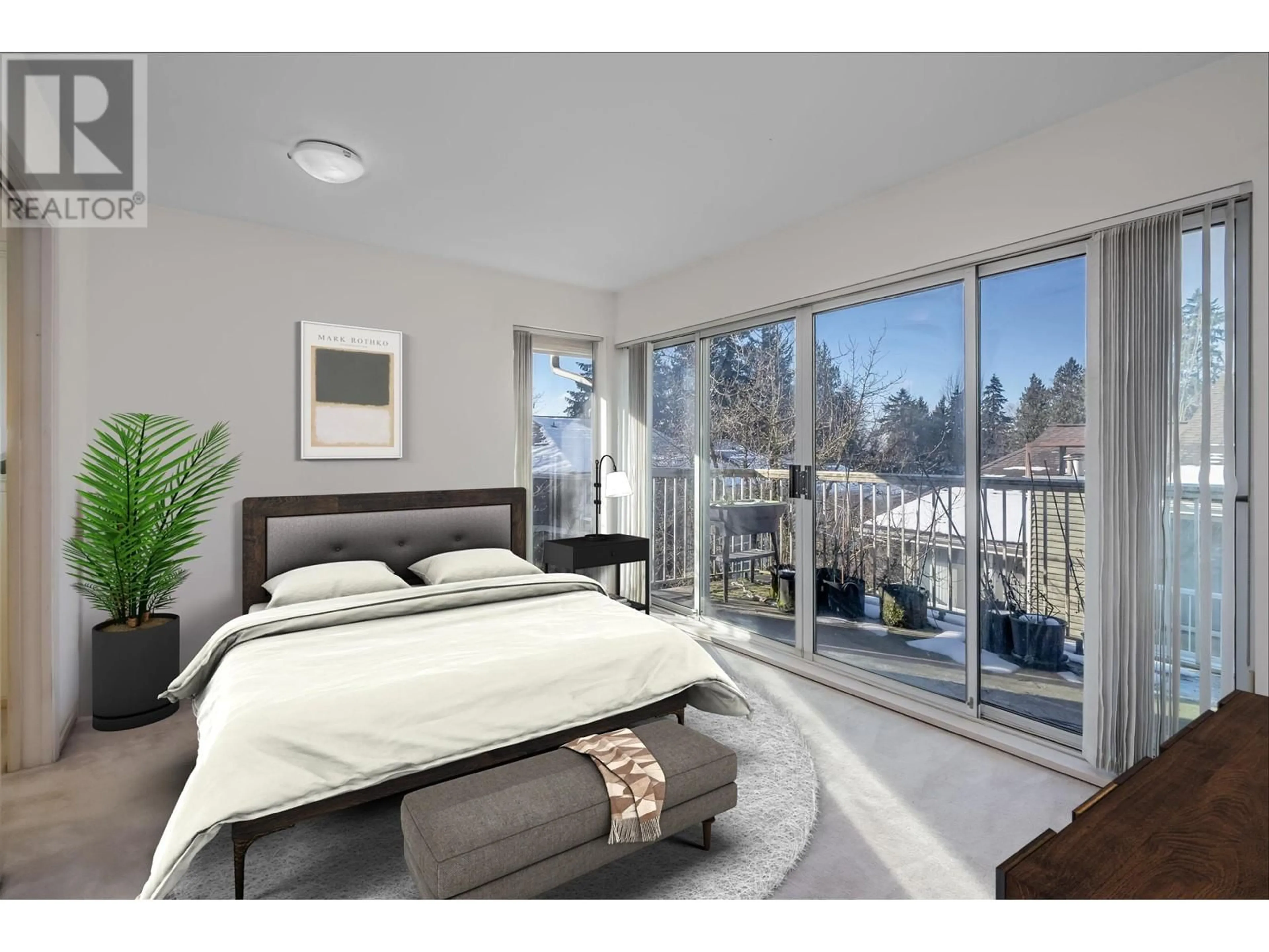 Bedroom with bed, unknown for 8411 CORNERSTONE STREET, Vancouver British Columbia V5S4S1