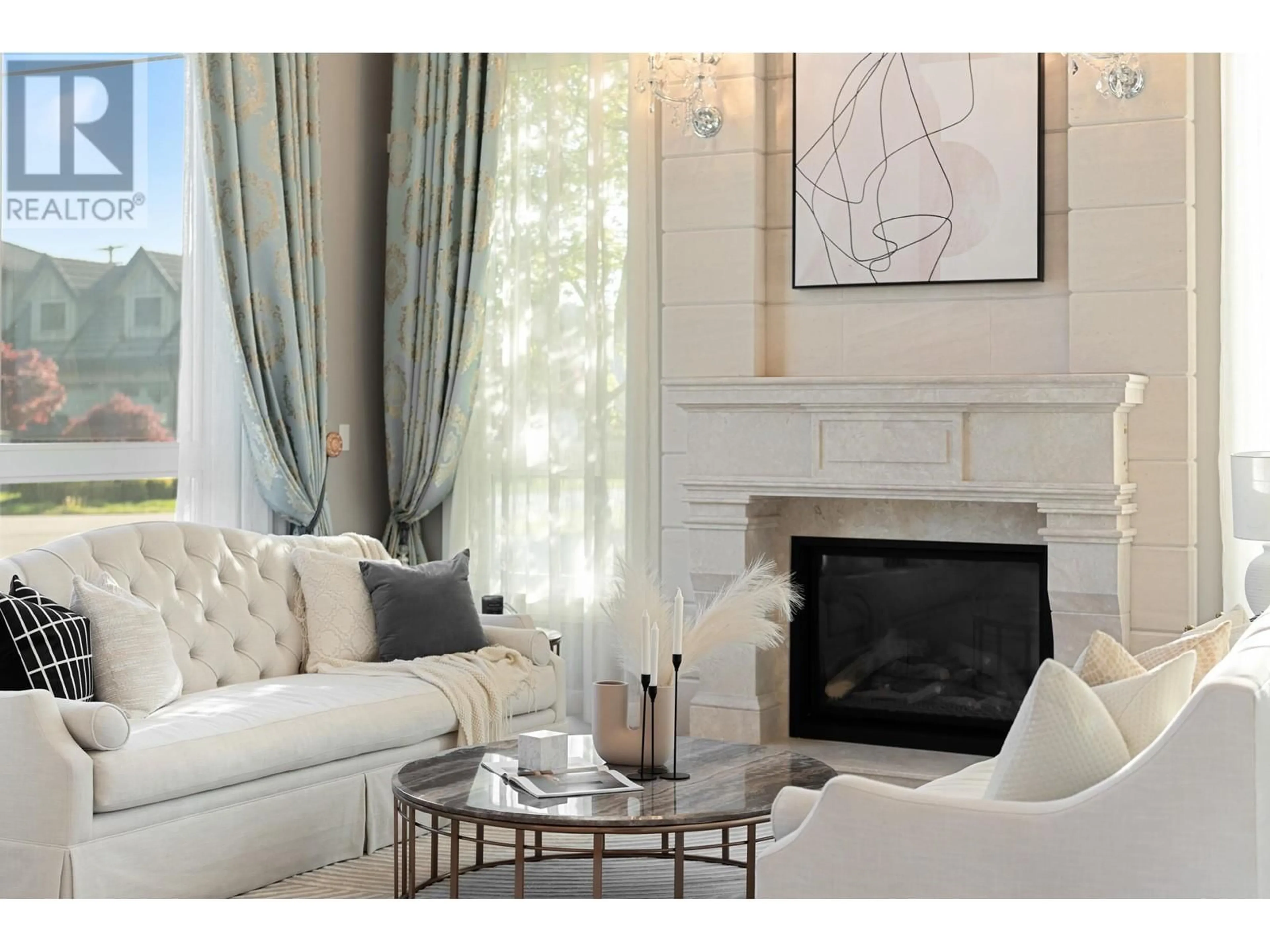 Living room with furniture, unknown for 7471 BROADMOOR BOULEVARD, Richmond British Columbia V7A1A8