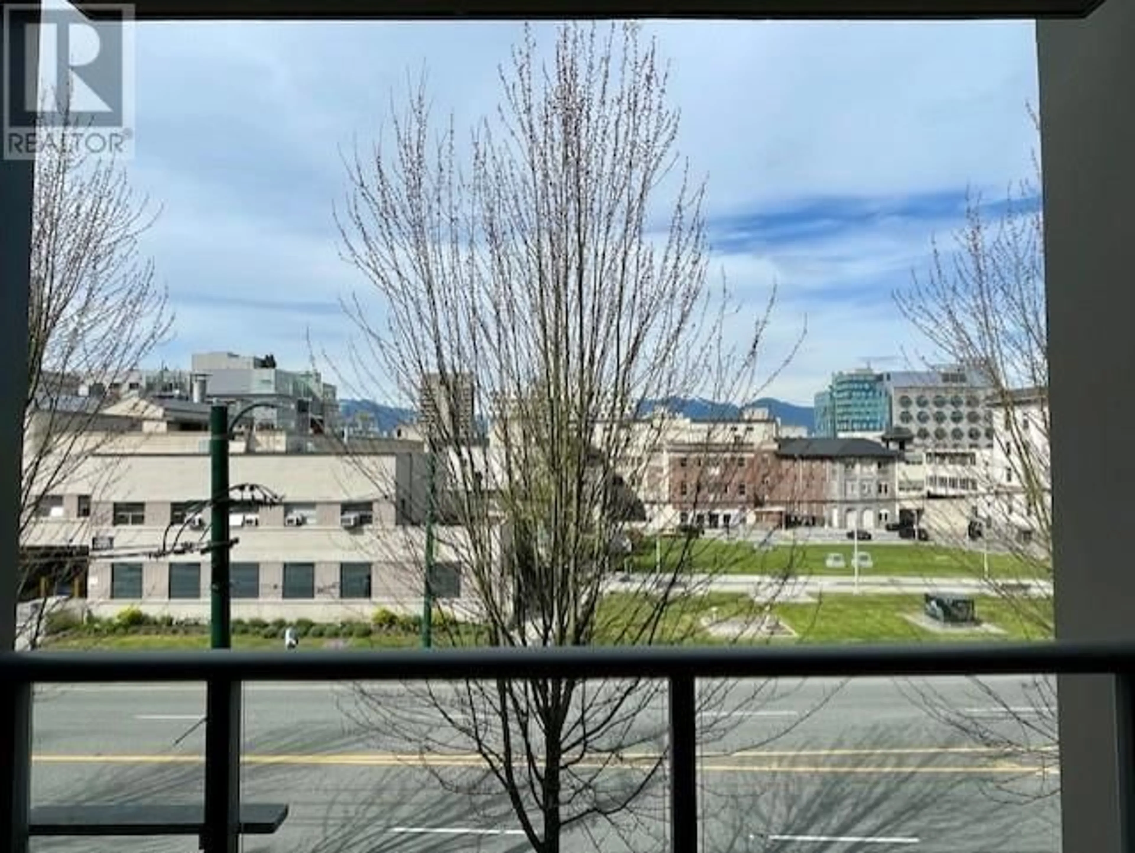 Balcony in the apartment, city buildings view from balcony for 311 - 750 12TH AVENUE, Vancouver British Columbia V6Z0A3