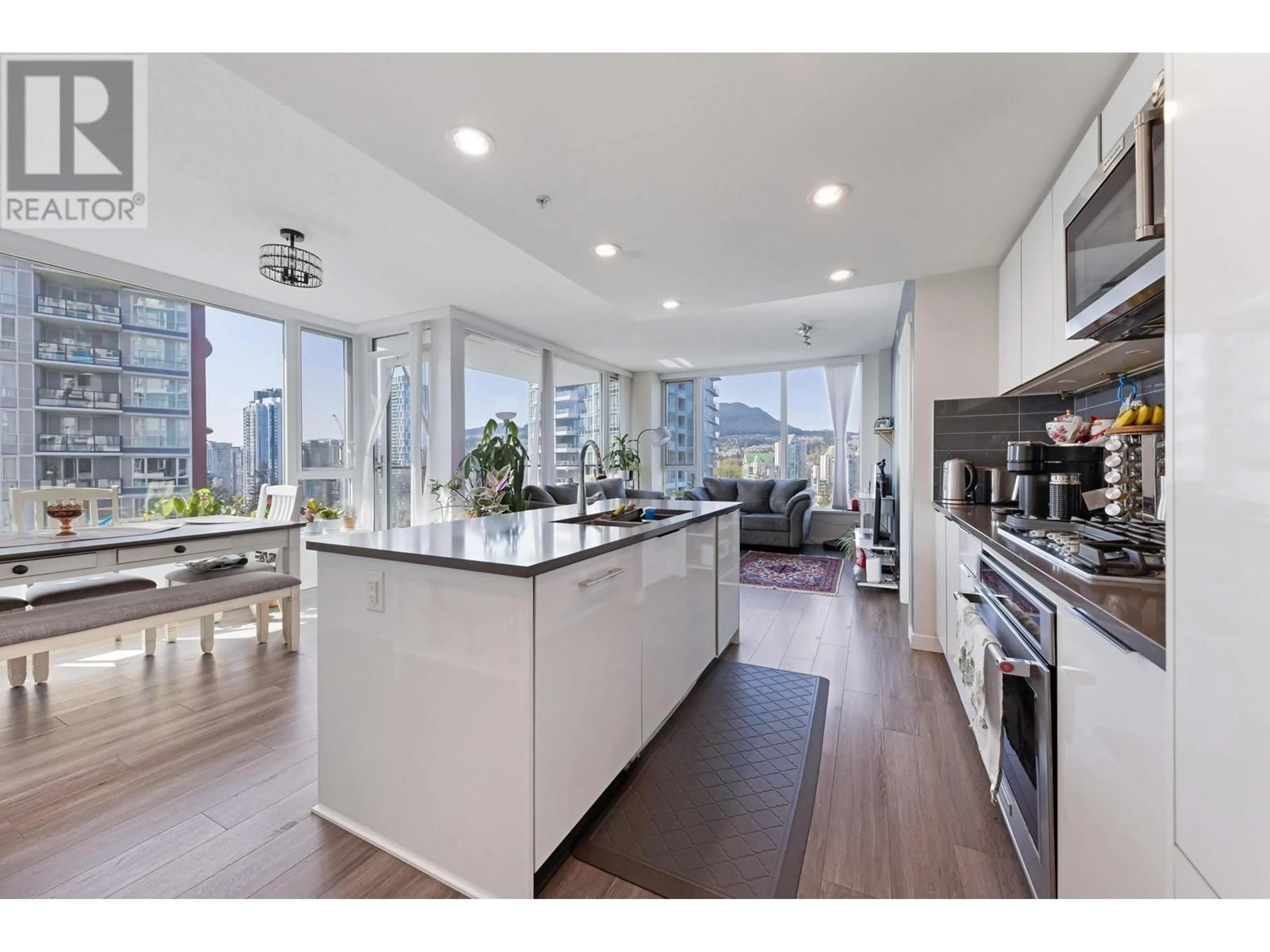 Open concept kitchen, unknown for 1705 - 3100 WINDSOR GATE, Coquitlam British Columbia V3B0P3